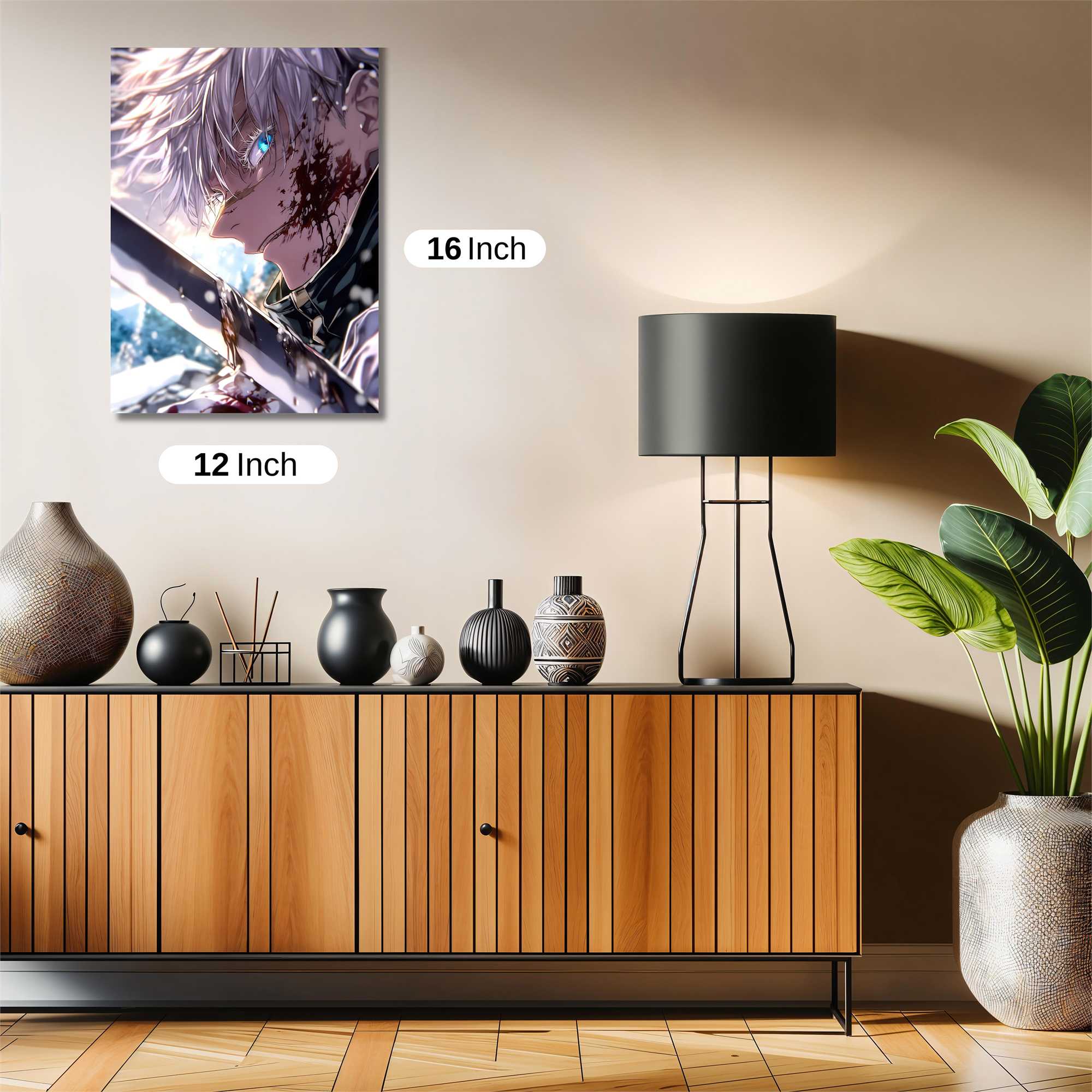 Satoru Serene Safe Wall Magnetic / M