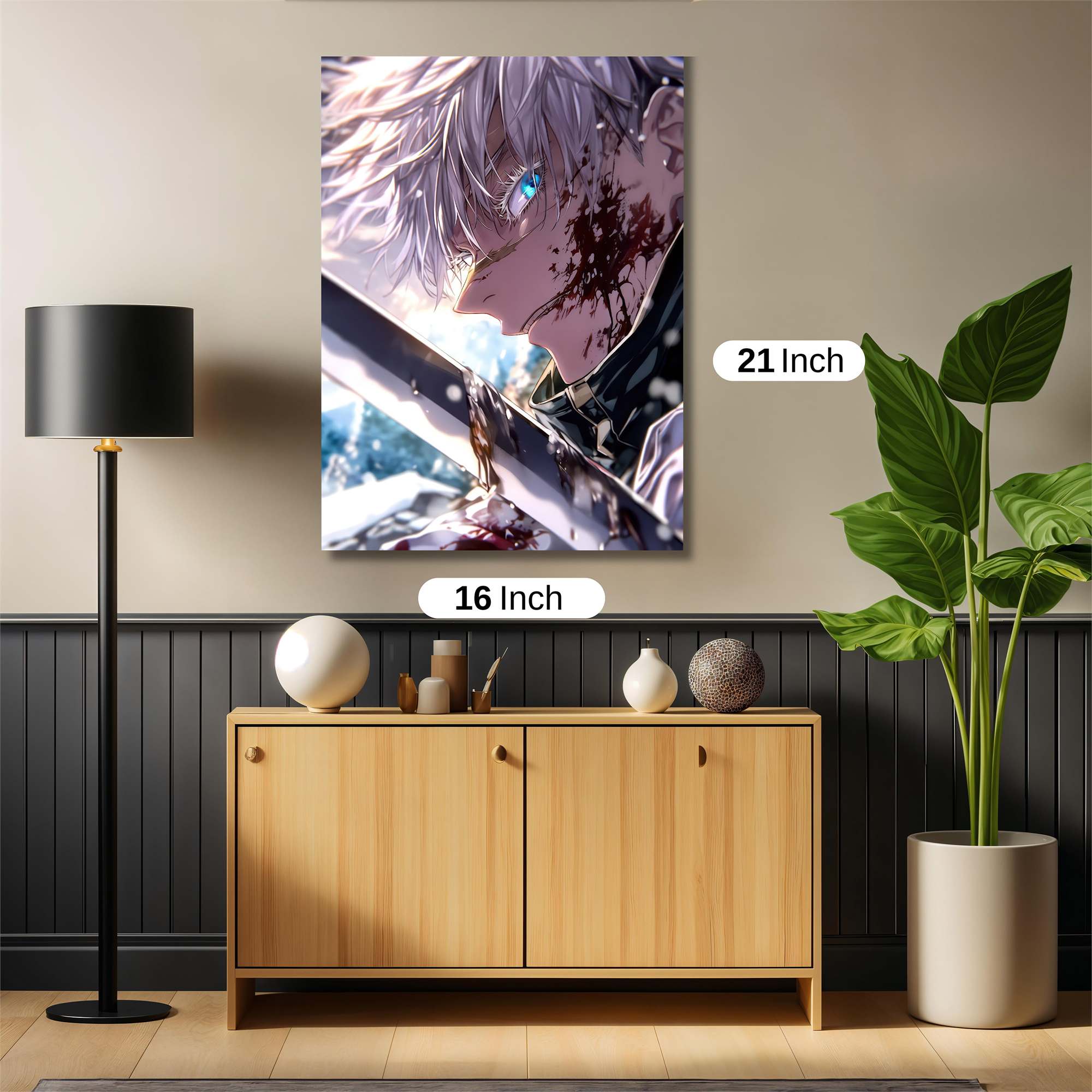 Satoru Serene Safe Wall Magnetic / M