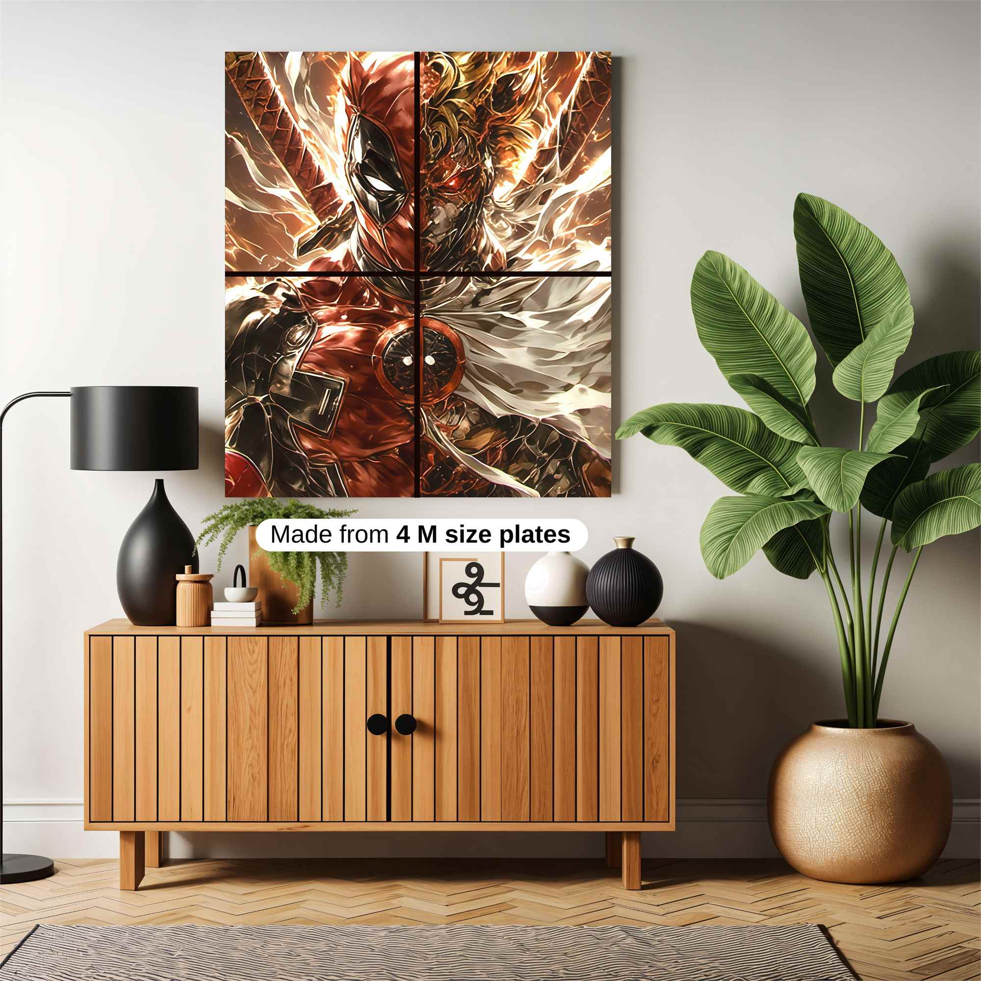 Deadpool Divine Safe Wall Magnetic / M