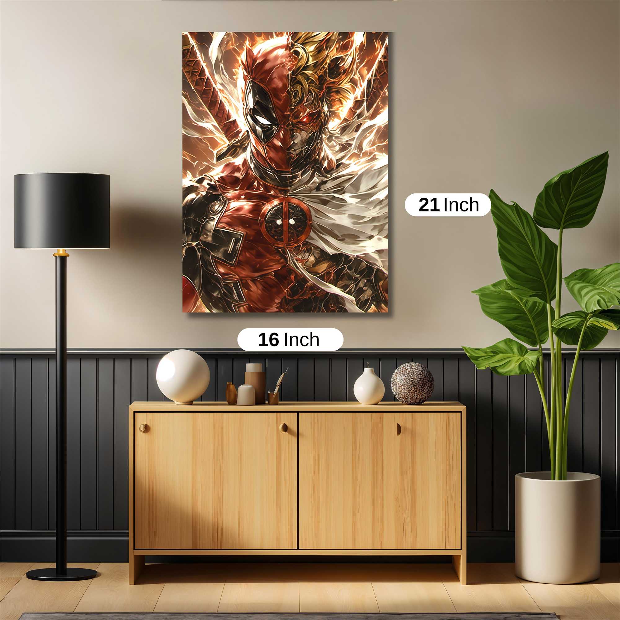 Deadpool Divine Safe Wall Magnetic / M