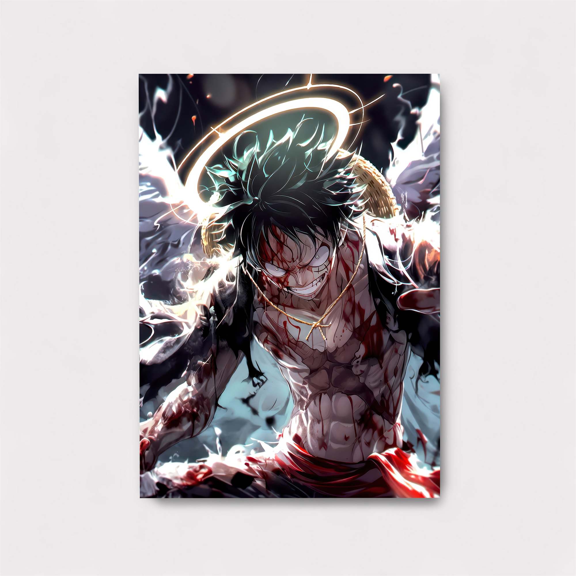 Luffy Ascendant Safe Wall Magnetic / M