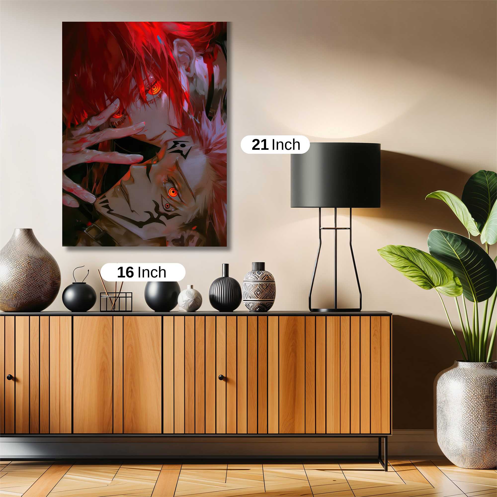 Siblings Sinister Safe Wall Magnetic / M