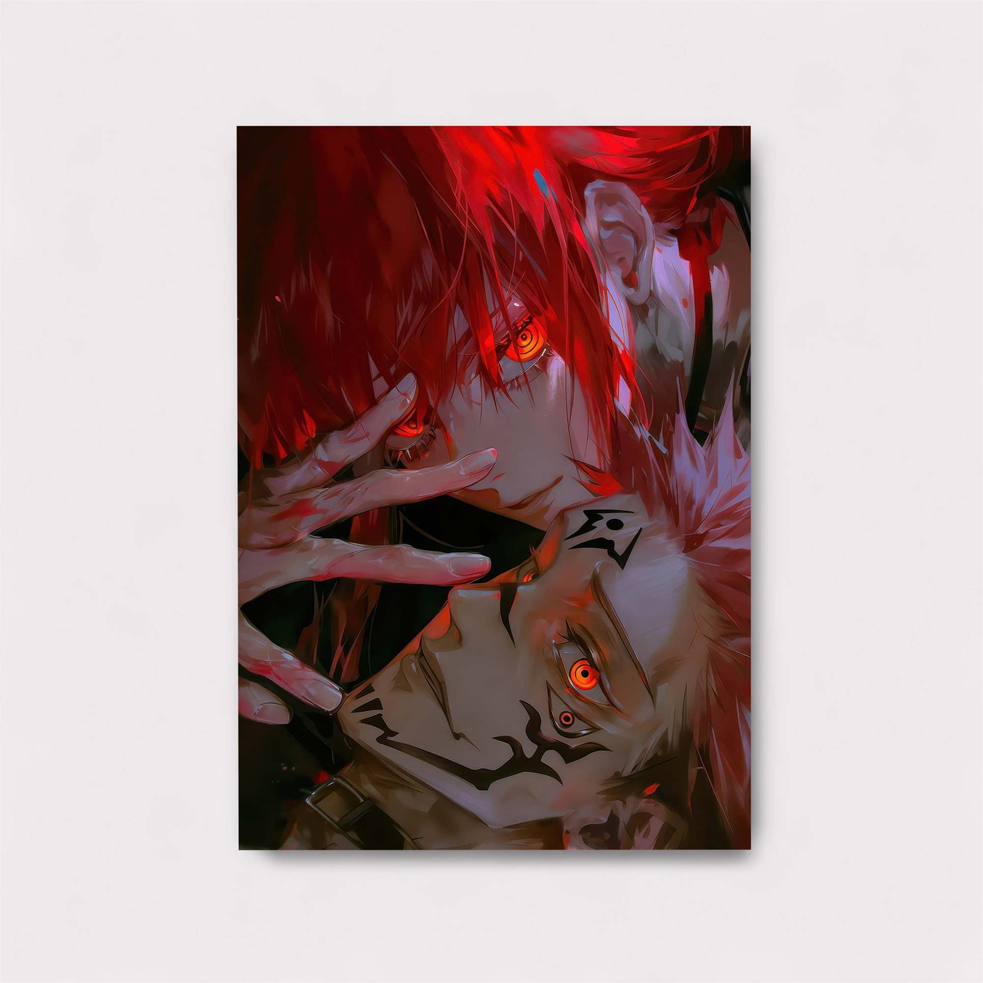 Siblings Sinister Safe Wall Magnetic / M