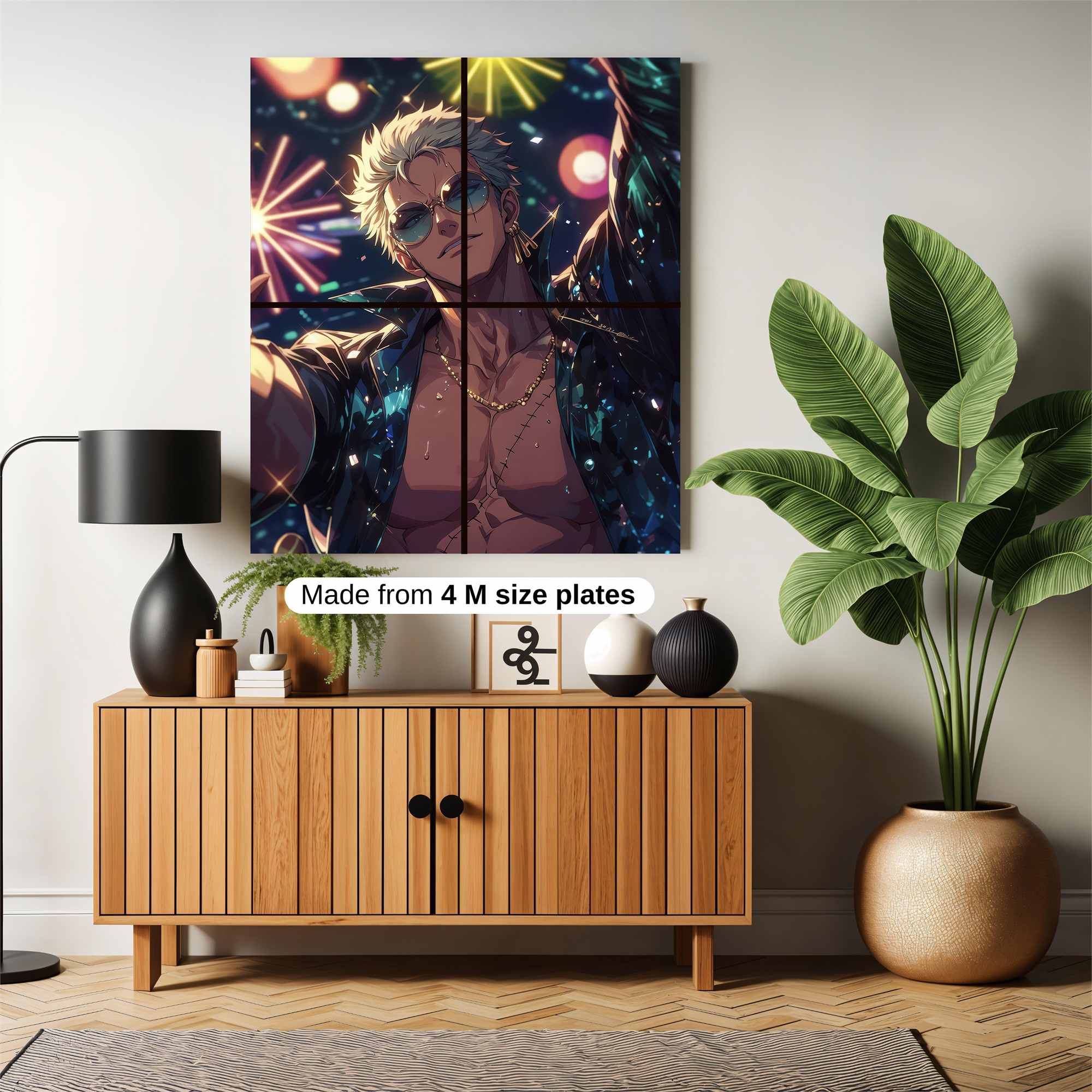 Ruffy Radiant Safe Wall Magnetic / M