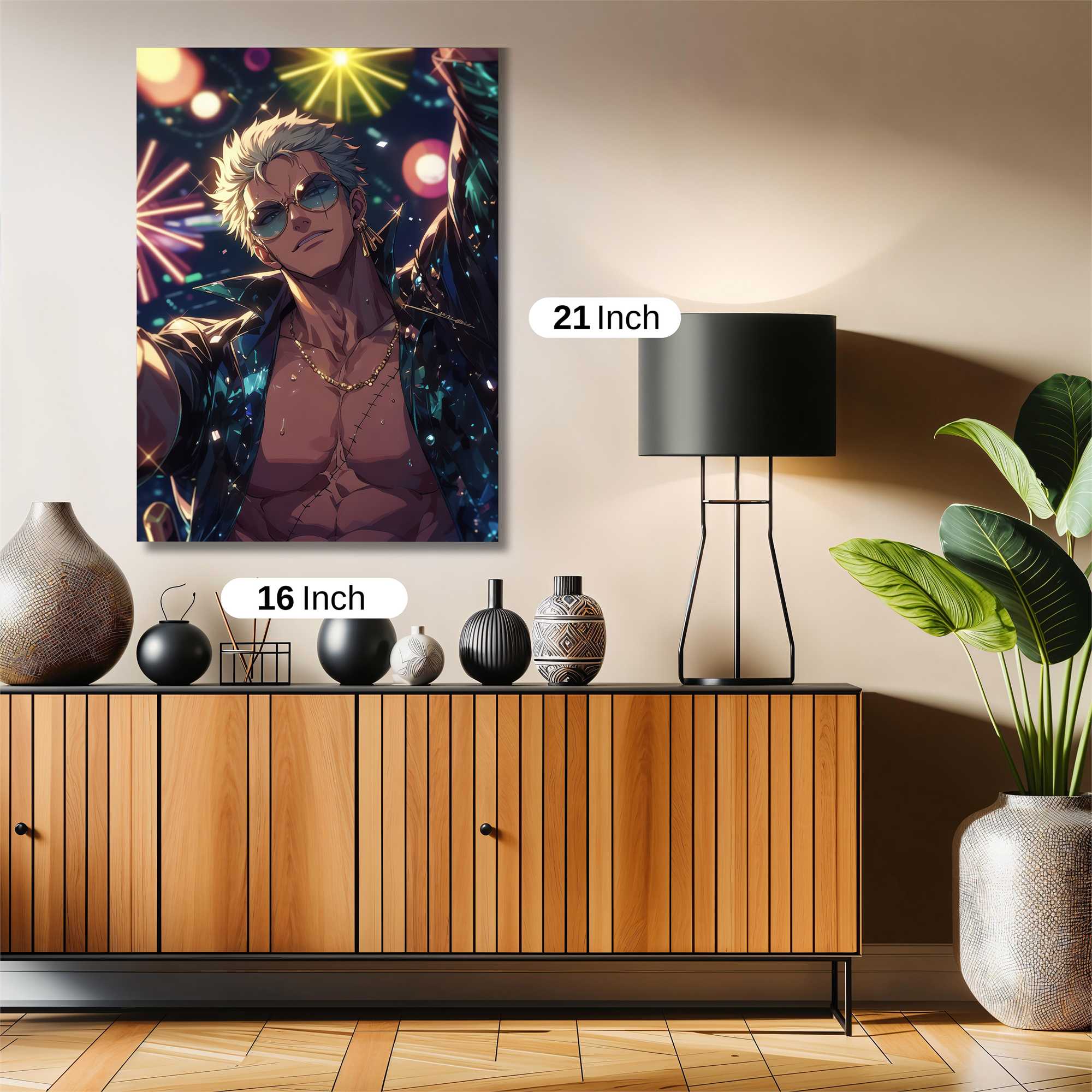 Ruffy Radiant Safe Wall Magnetic / M