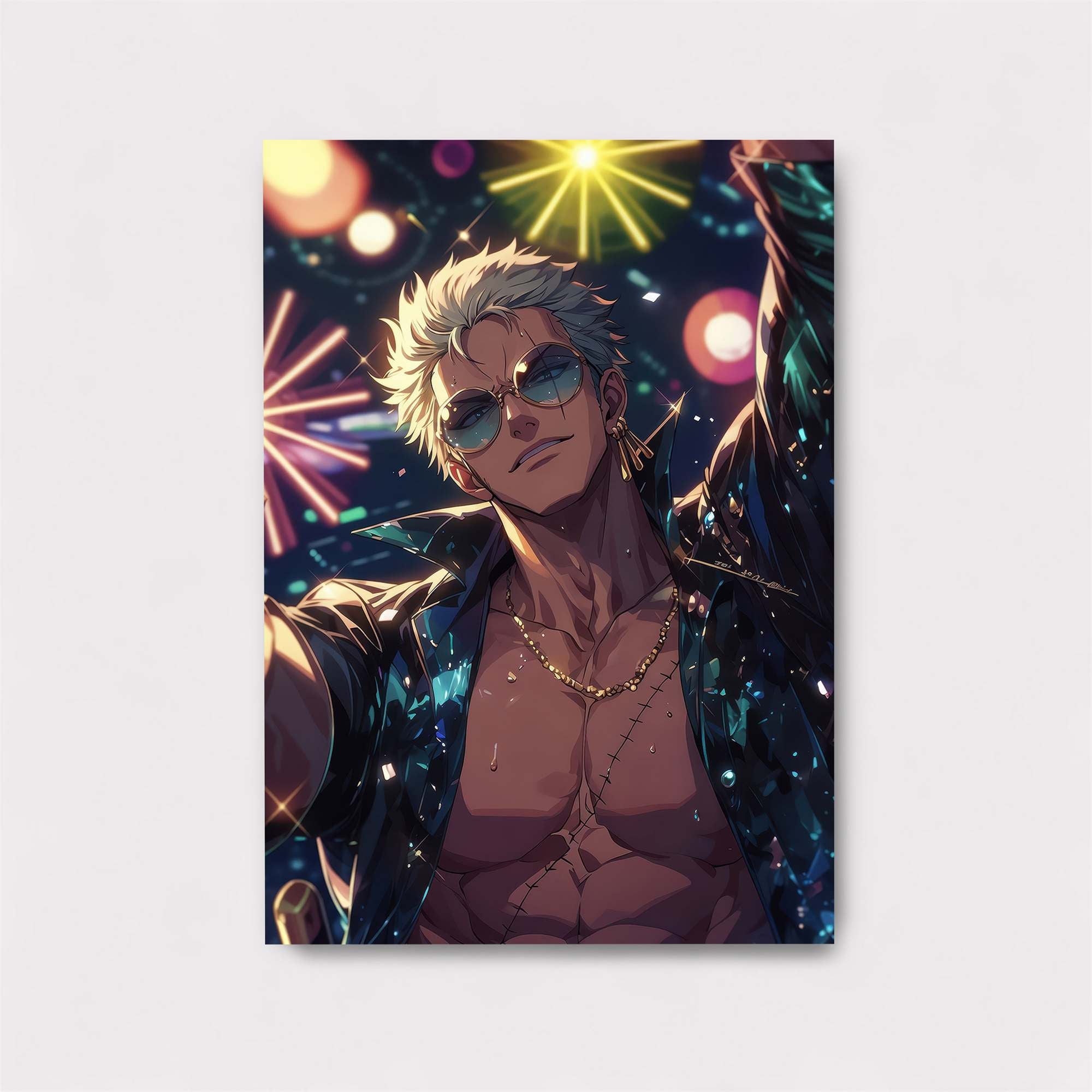 Ruffy Radiant Safe Wall Magnetic / M