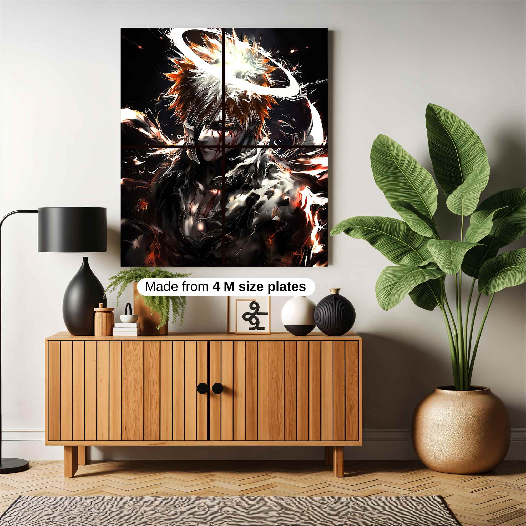 Ichigo Havoc Safe Wall Magnetic / M