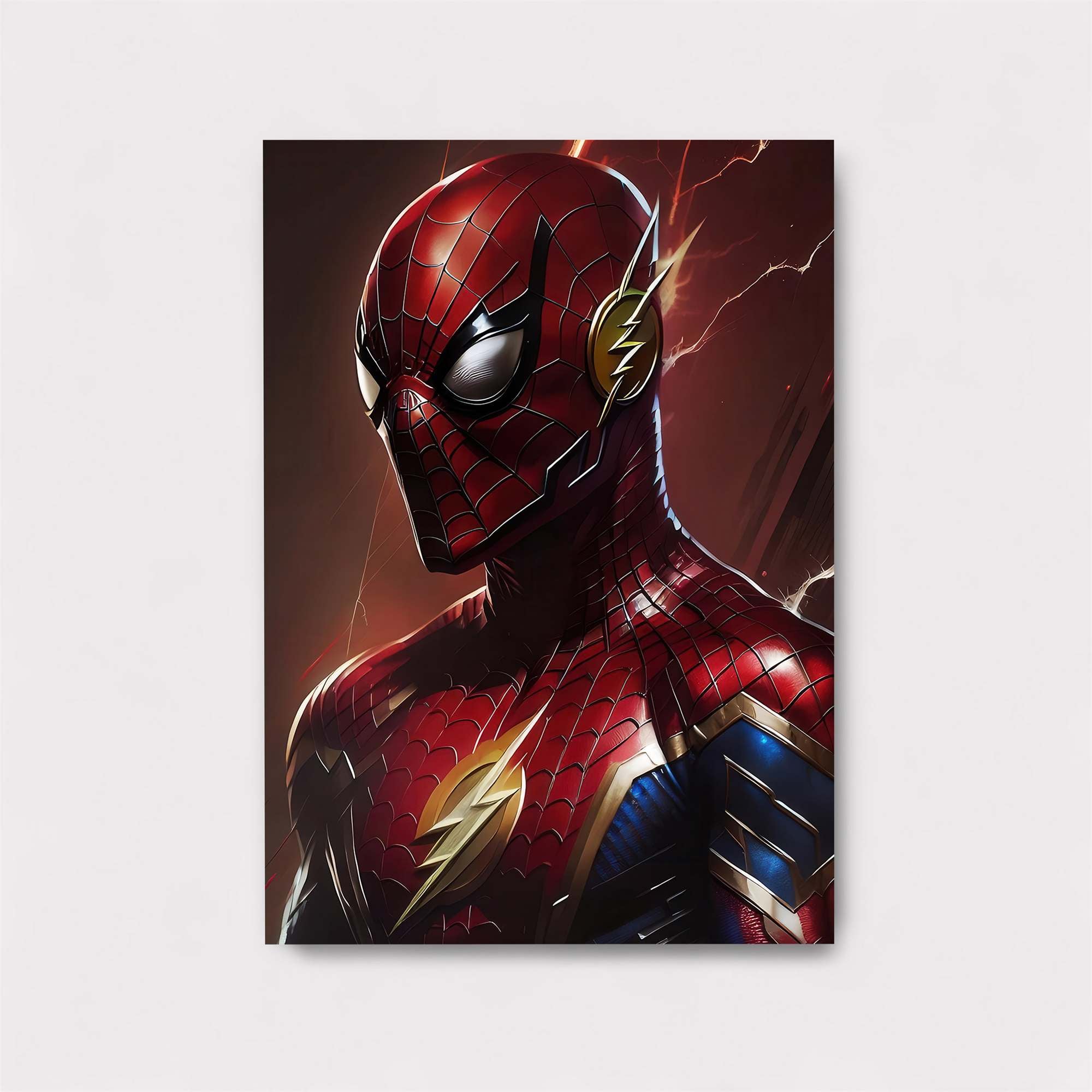 Spider-Flash Safe Wall Magnetic / M
