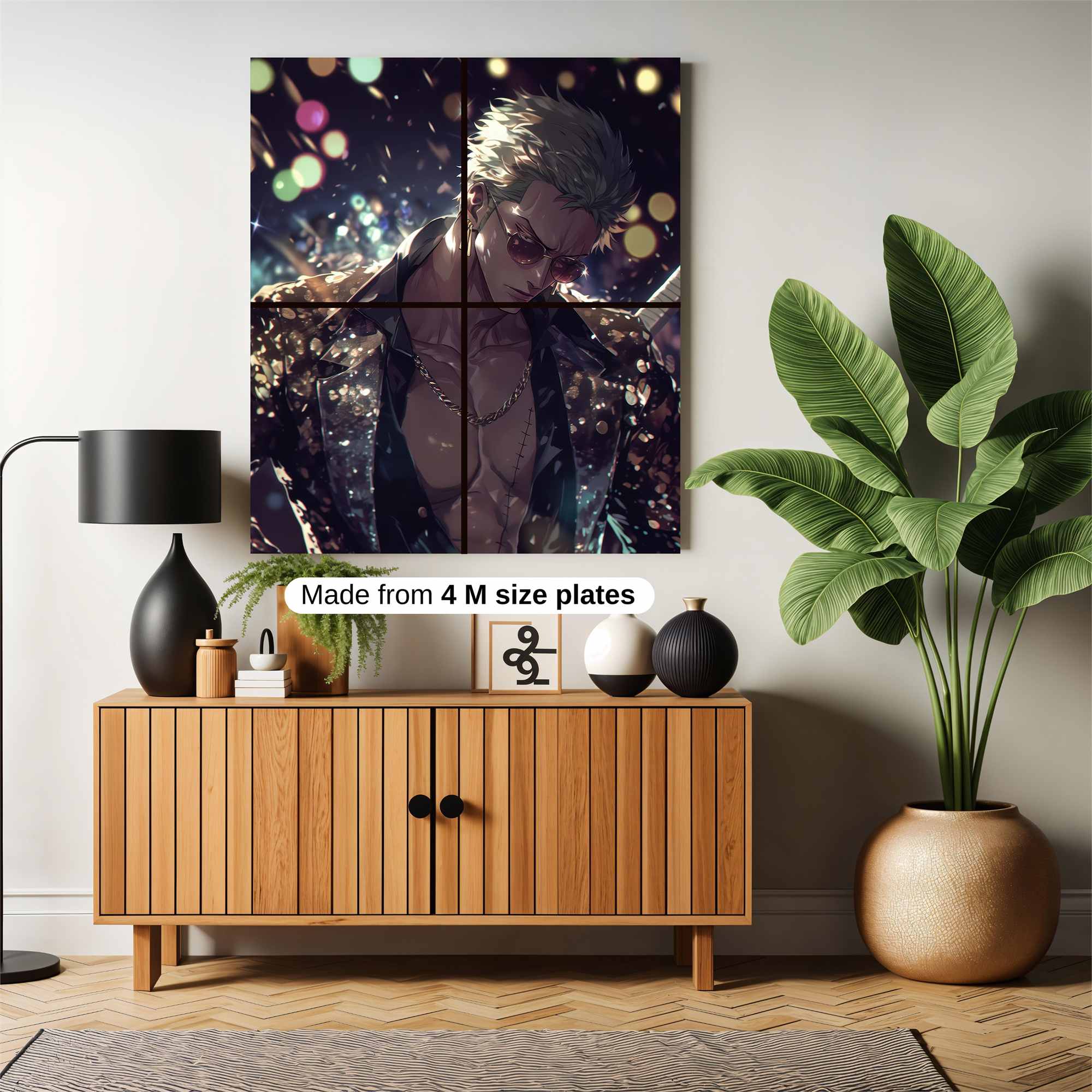 Roronoa Radiant Safe Wall Magnetic / M