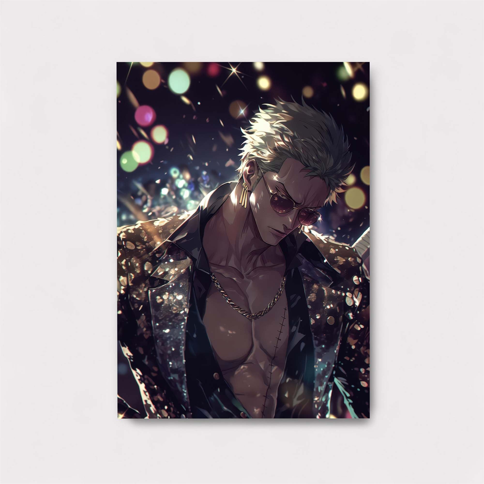 Roronoa Radiant Safe Wall Magnetic / M