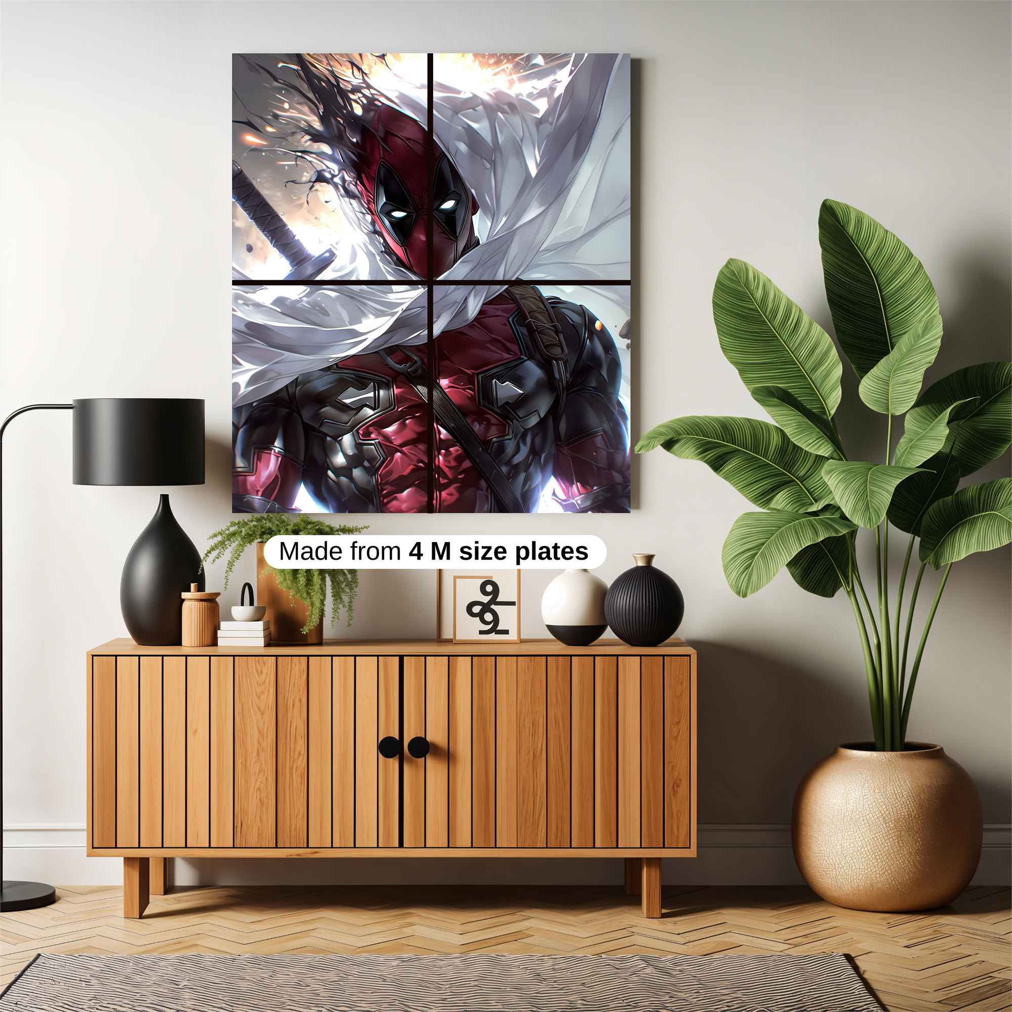 Deadpool Divine Safe Wall Magnetic / M