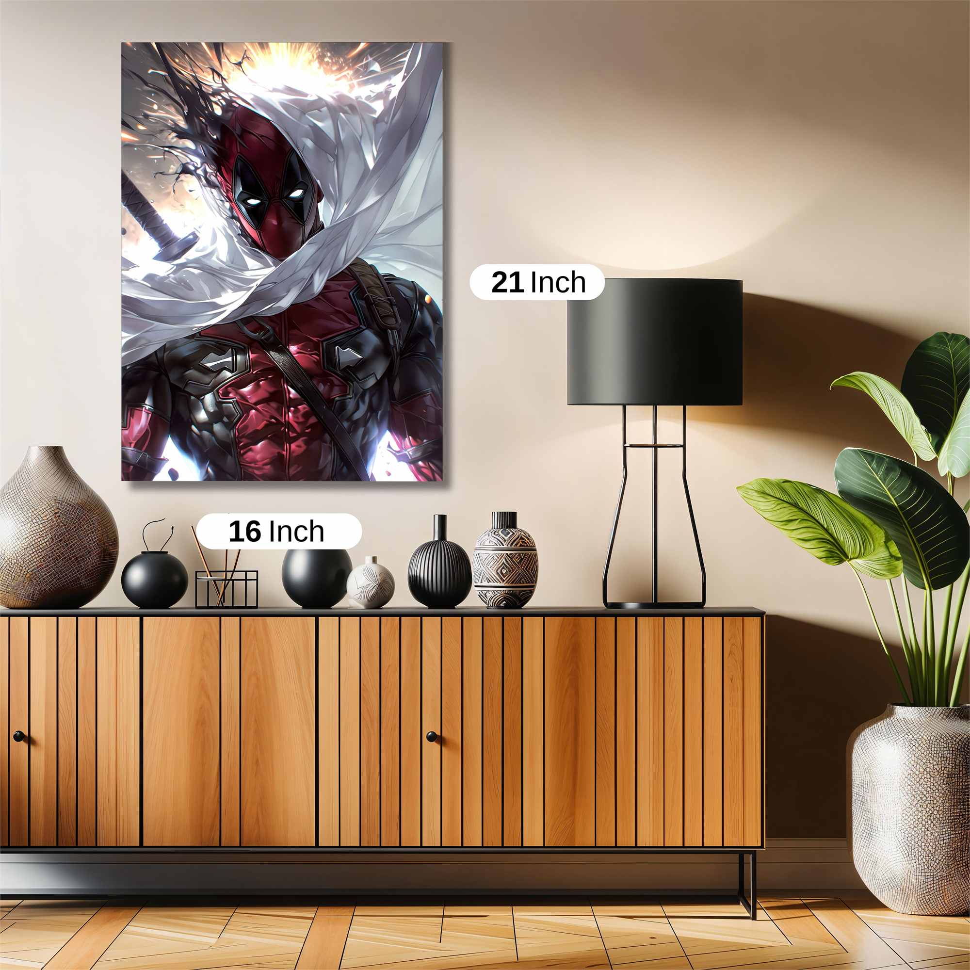 Deadpool Divine Safe Wall Magnetic / M