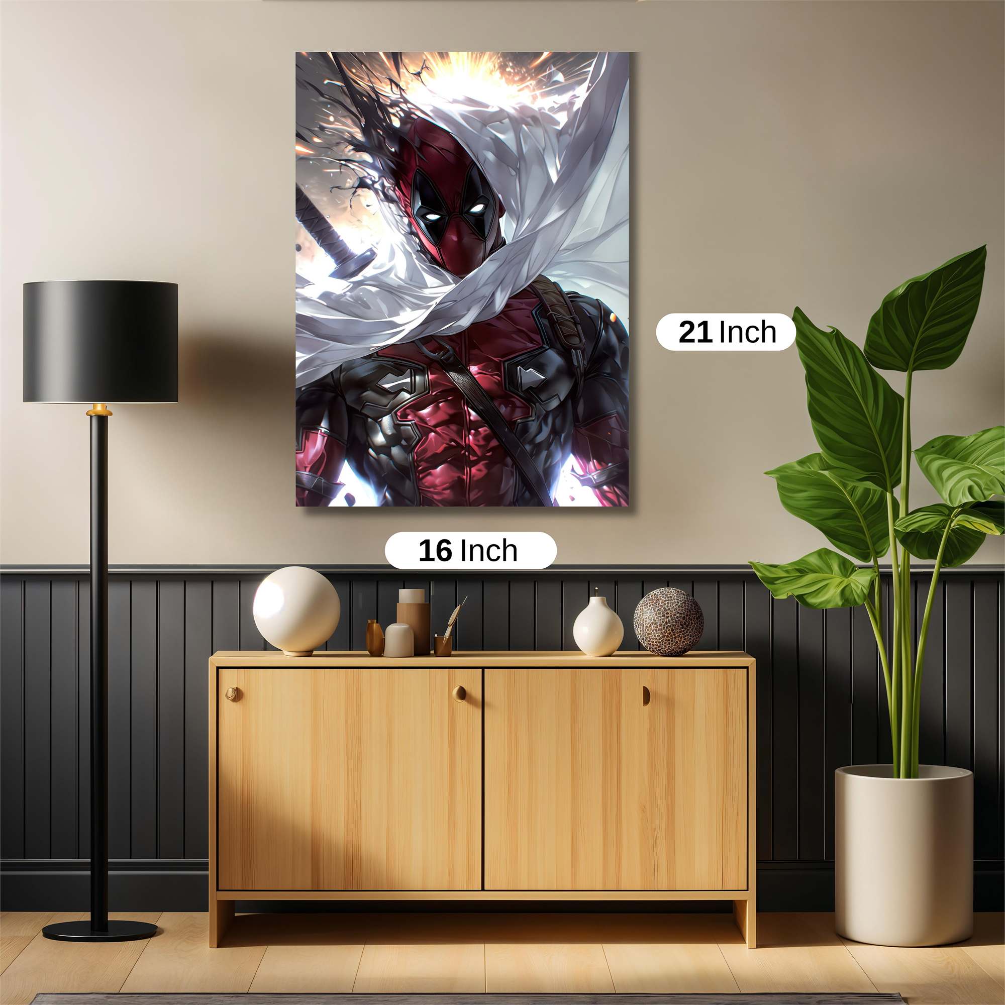 Deadpool Divine Safe Wall Magnetic / M