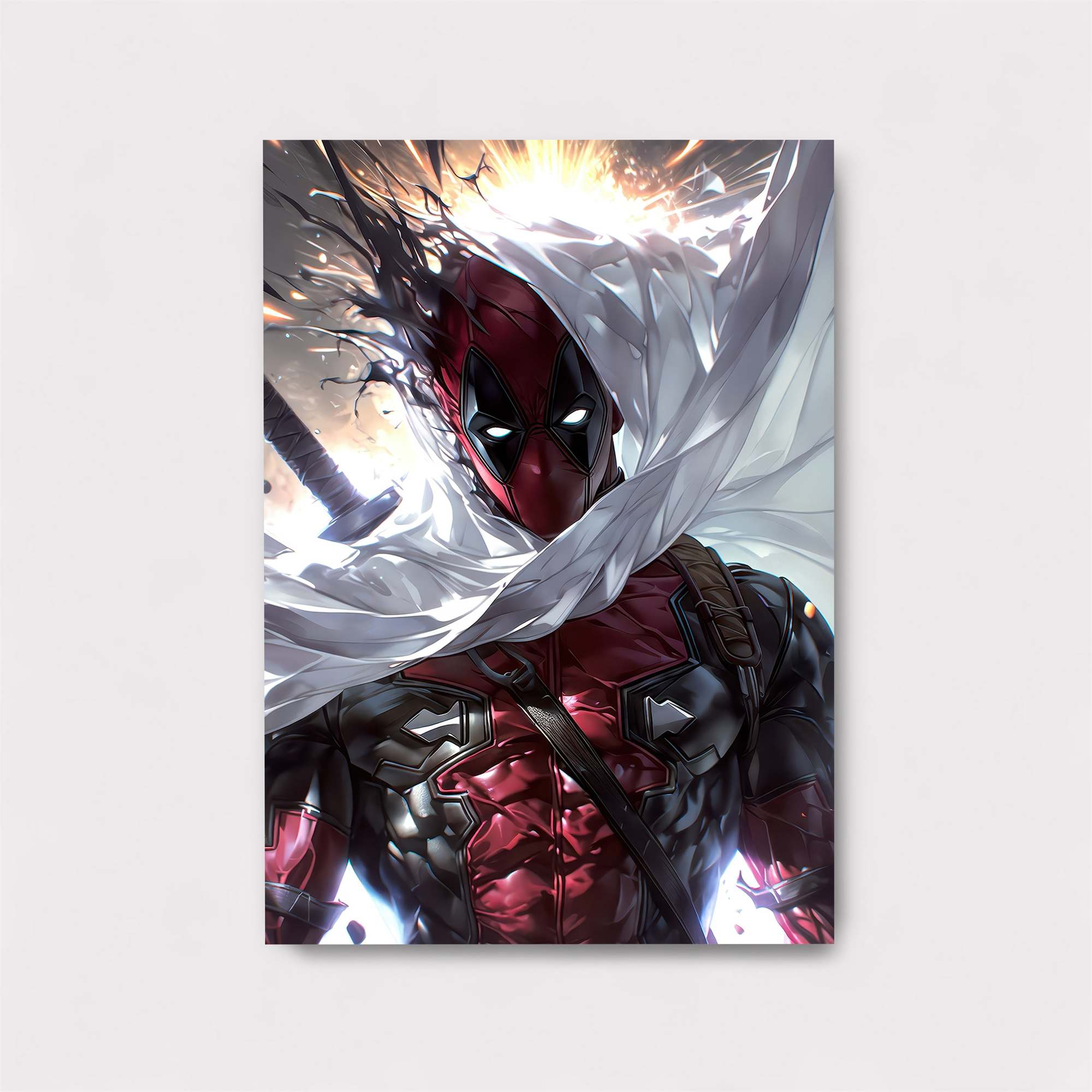 Deadpool Divine Safe Wall Magnetic / M