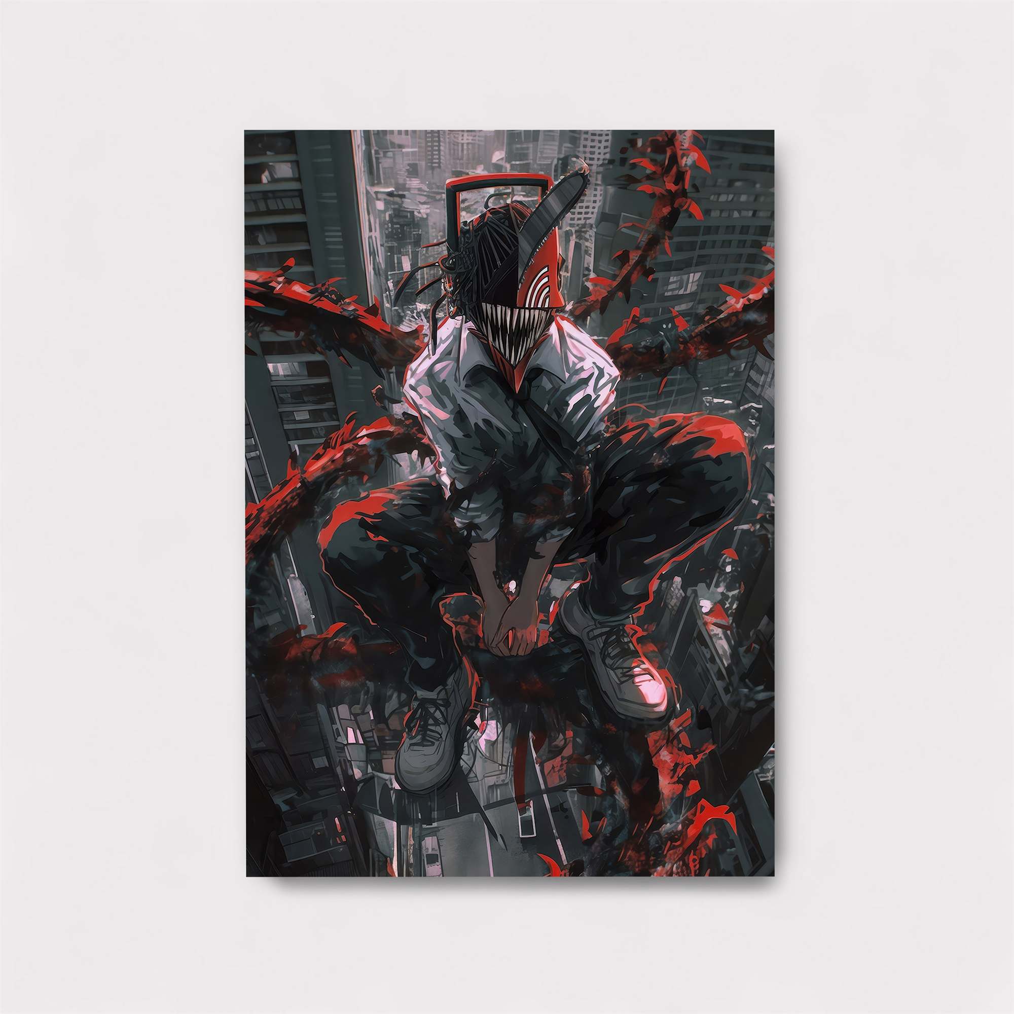 Tokyo Terror Safe Wall Magnetic / M