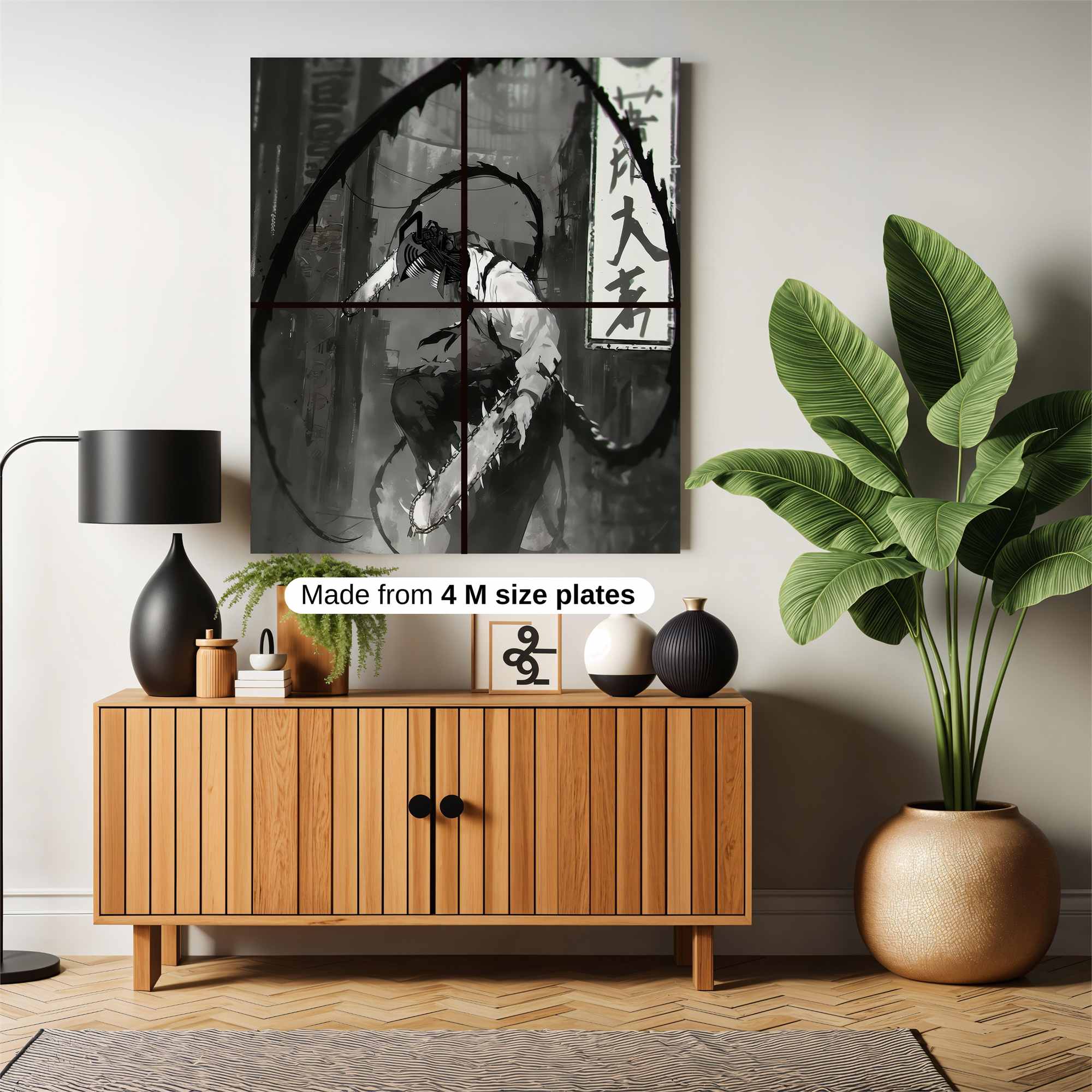 Demon Whirlwind Safe Wall Magnetic / M