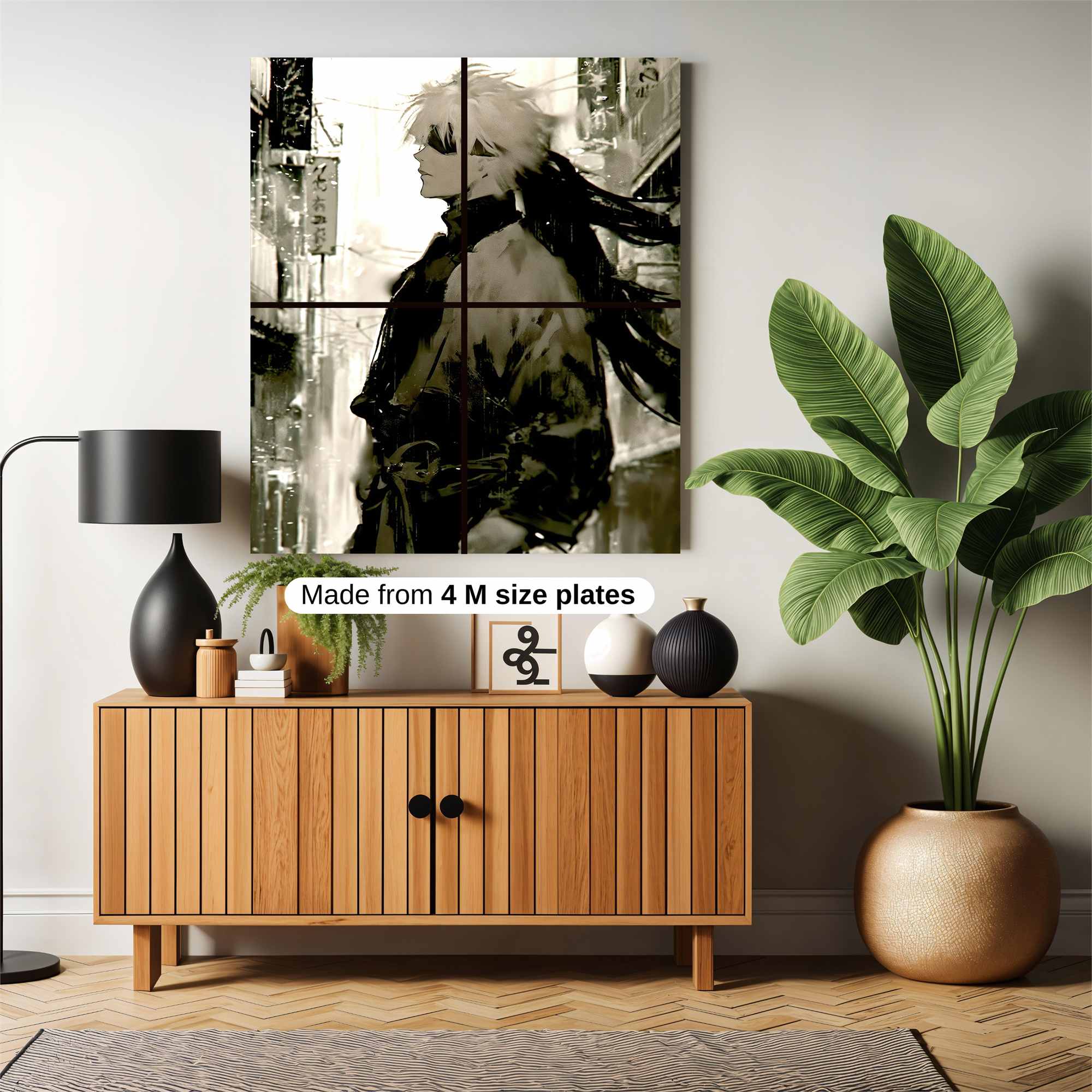 Saito Serene Safe Wall Magnetic / M