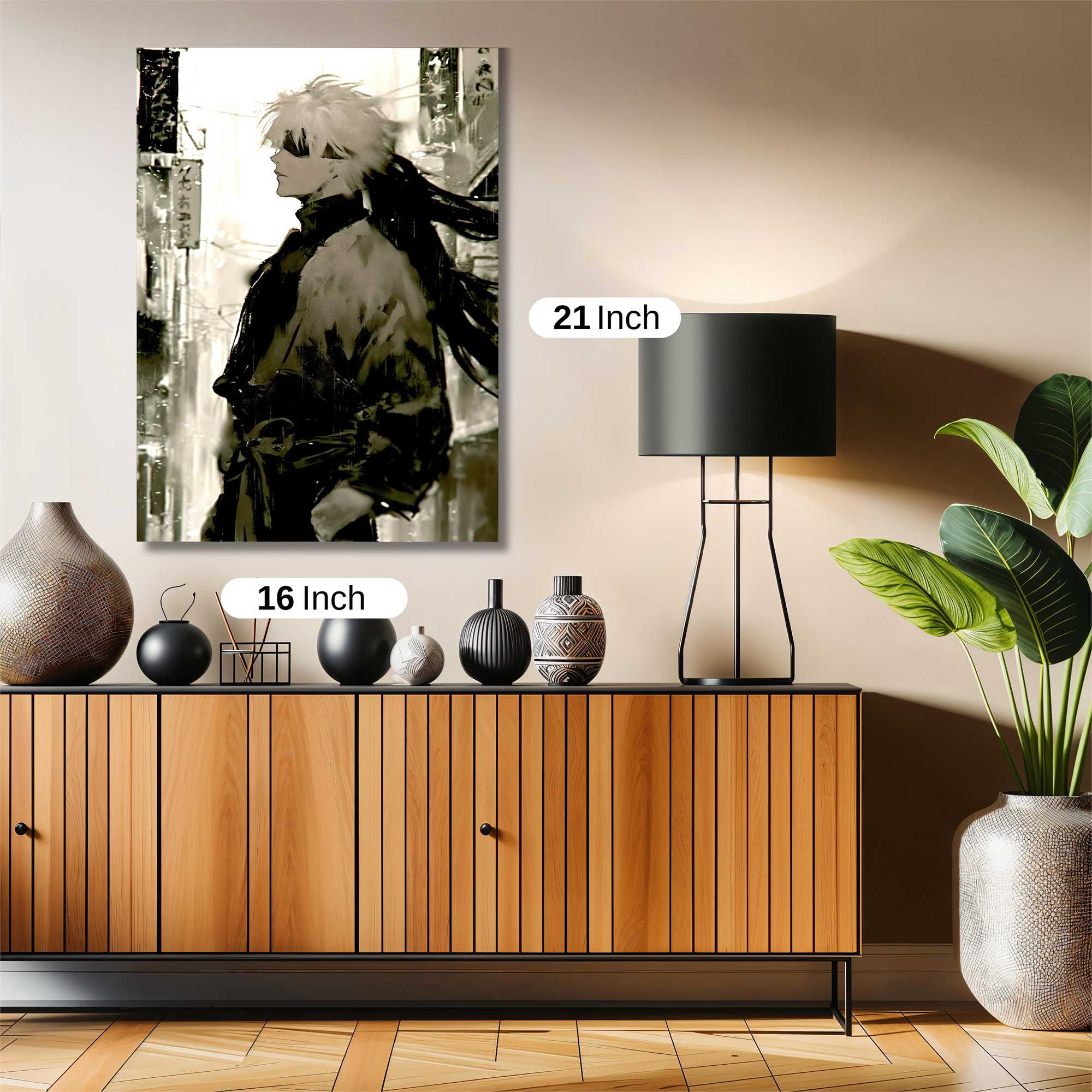 Saito Serene Safe Wall Magnetic / M