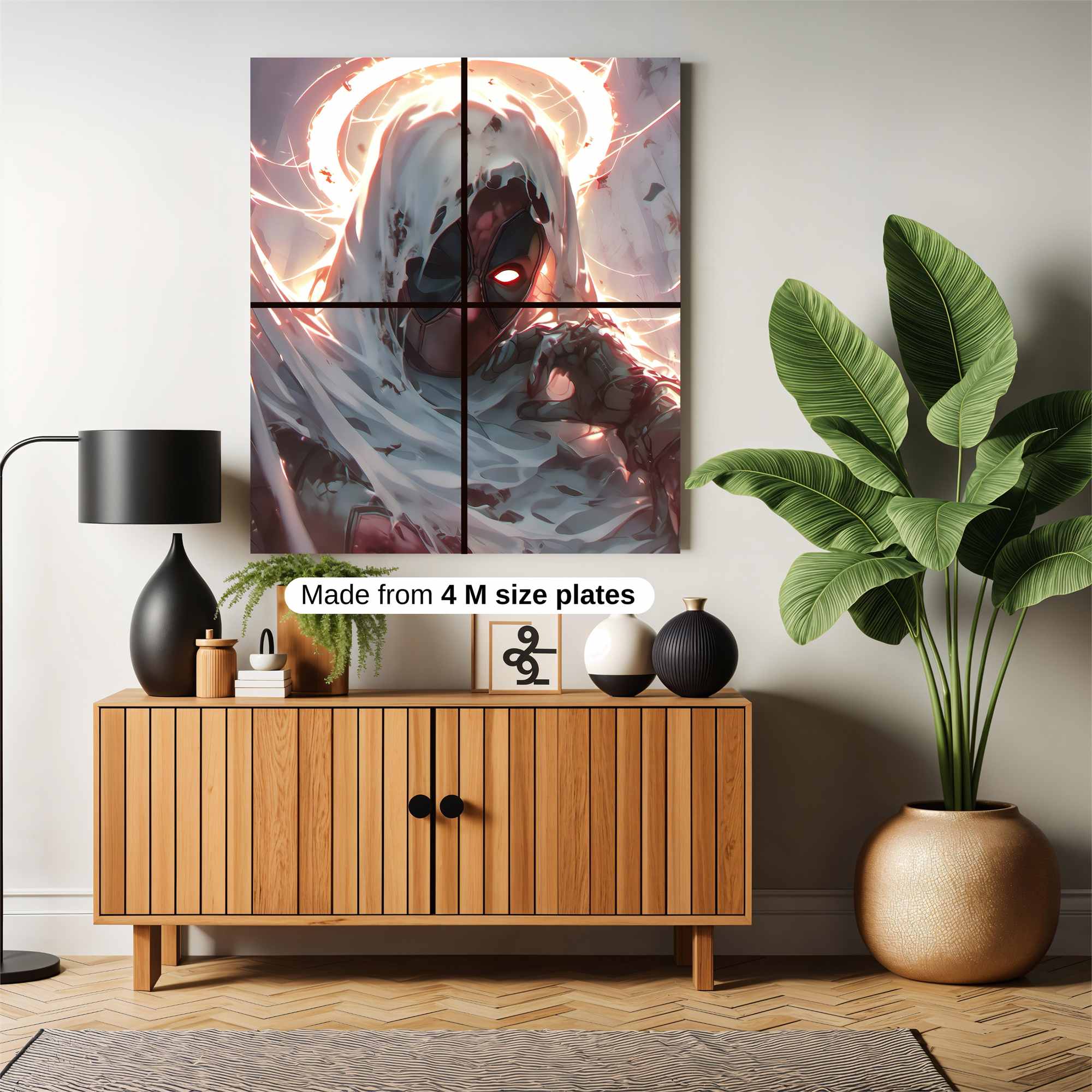 Deadpool Divine Safe Wall Magnetic / M