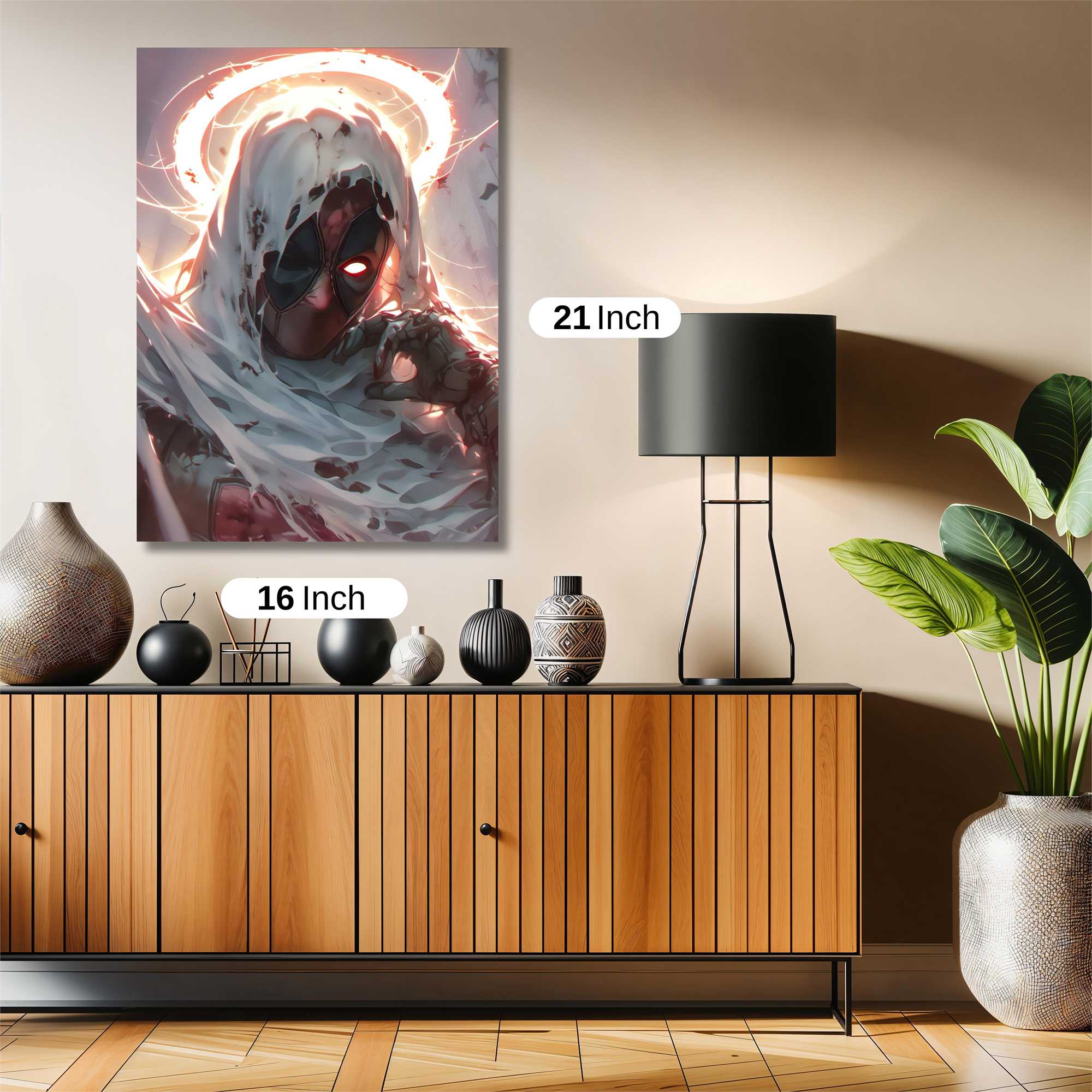 Deadpool Divine Safe Wall Magnetic / M