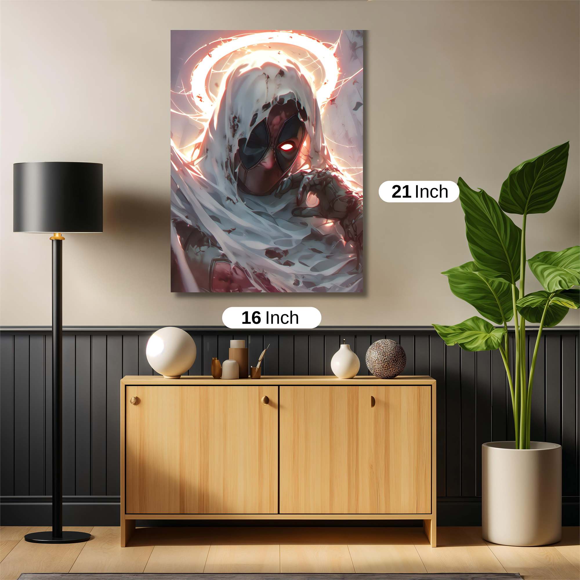 Deadpool Divine Safe Wall Magnetic / M