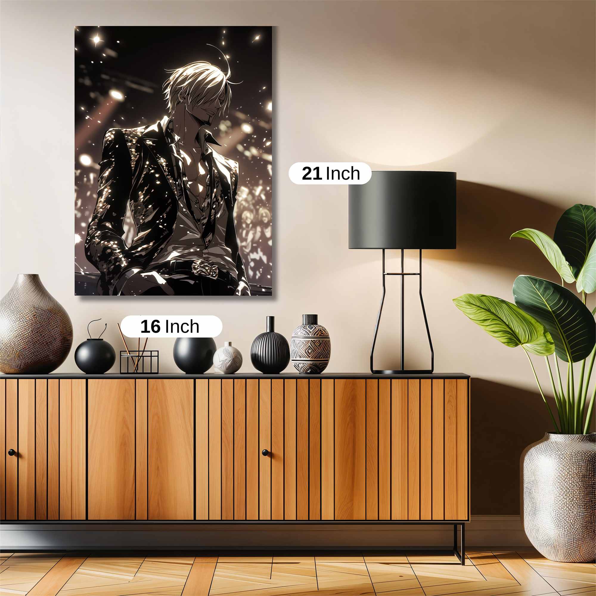 Starlit Swagger Safe Wall Magnetic / M