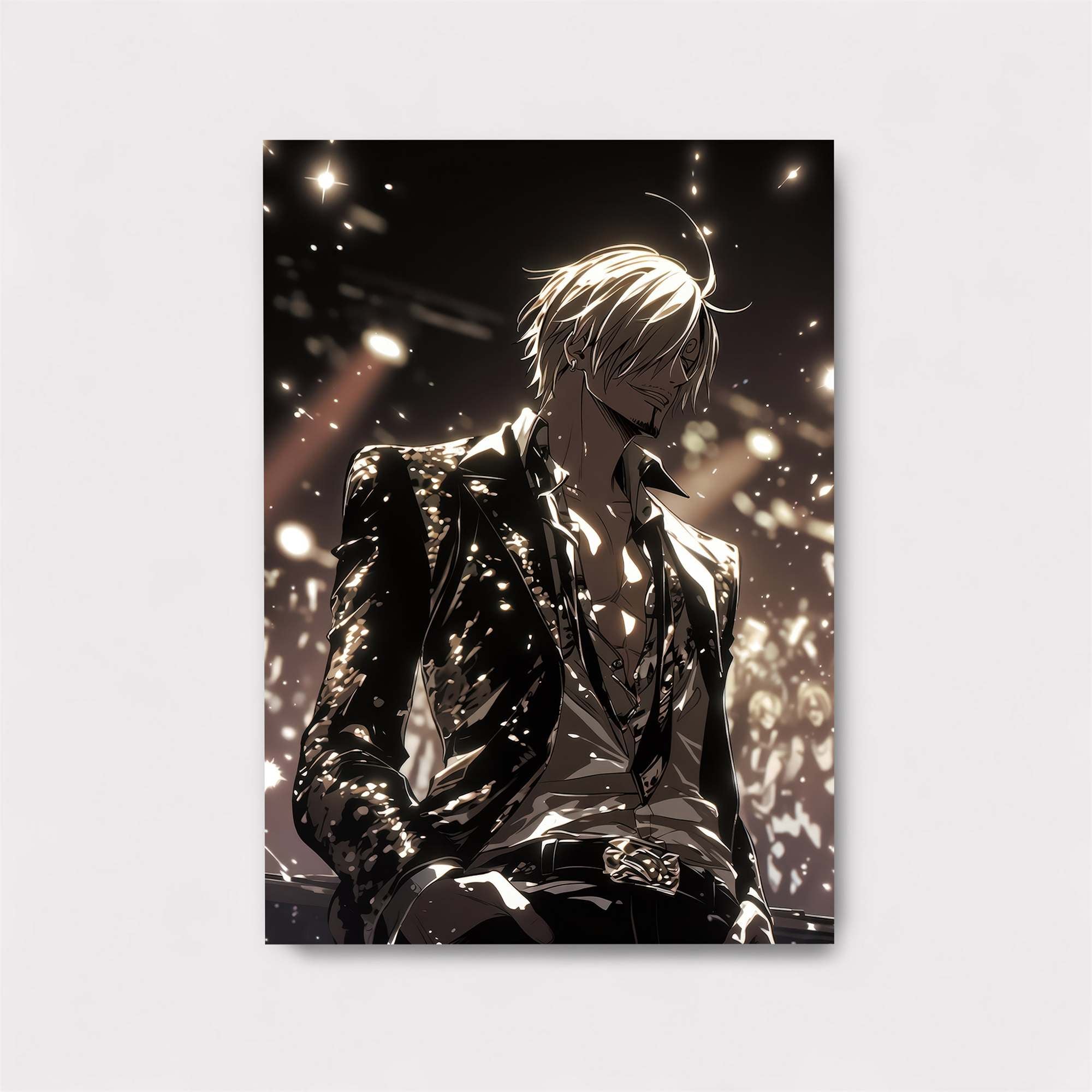 Starlit Swagger Safe Wall Magnetic / M