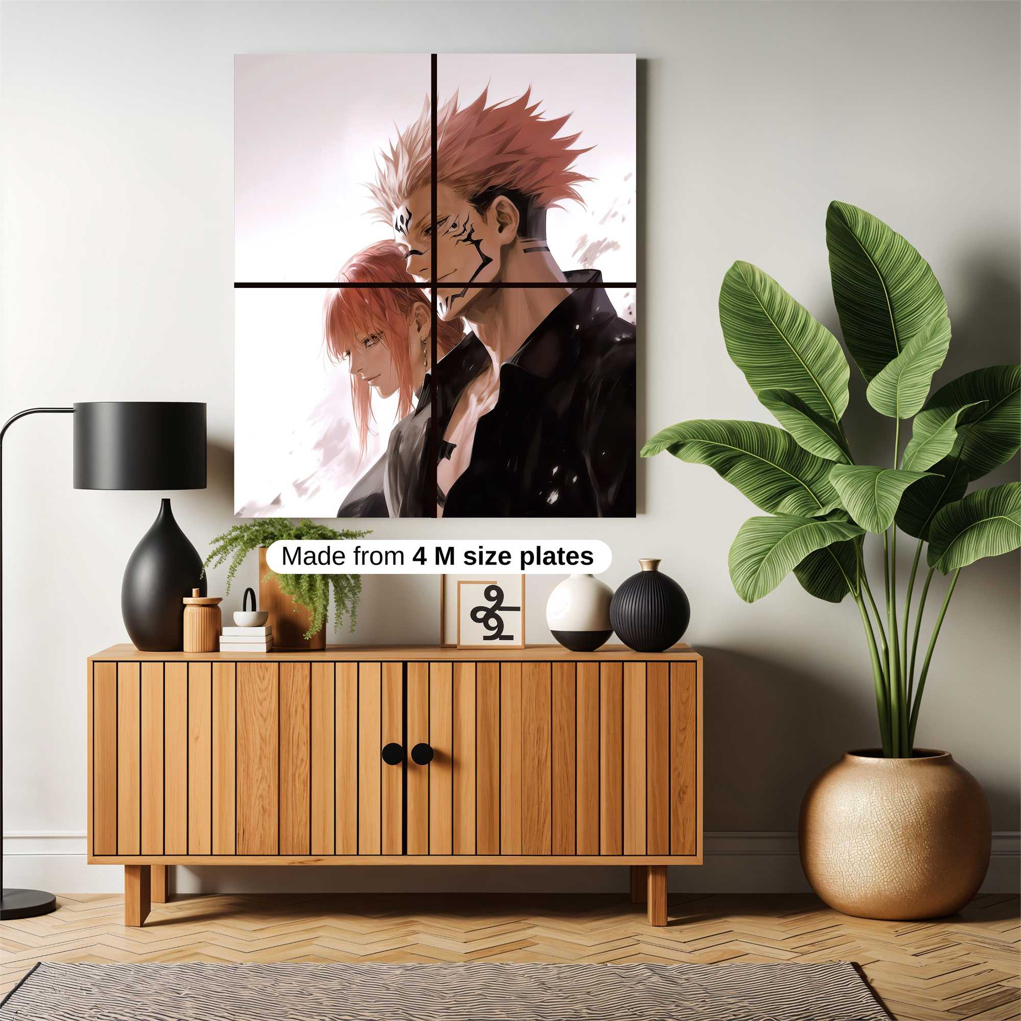 Yuji Radiant Safe Wall Magnetic / M