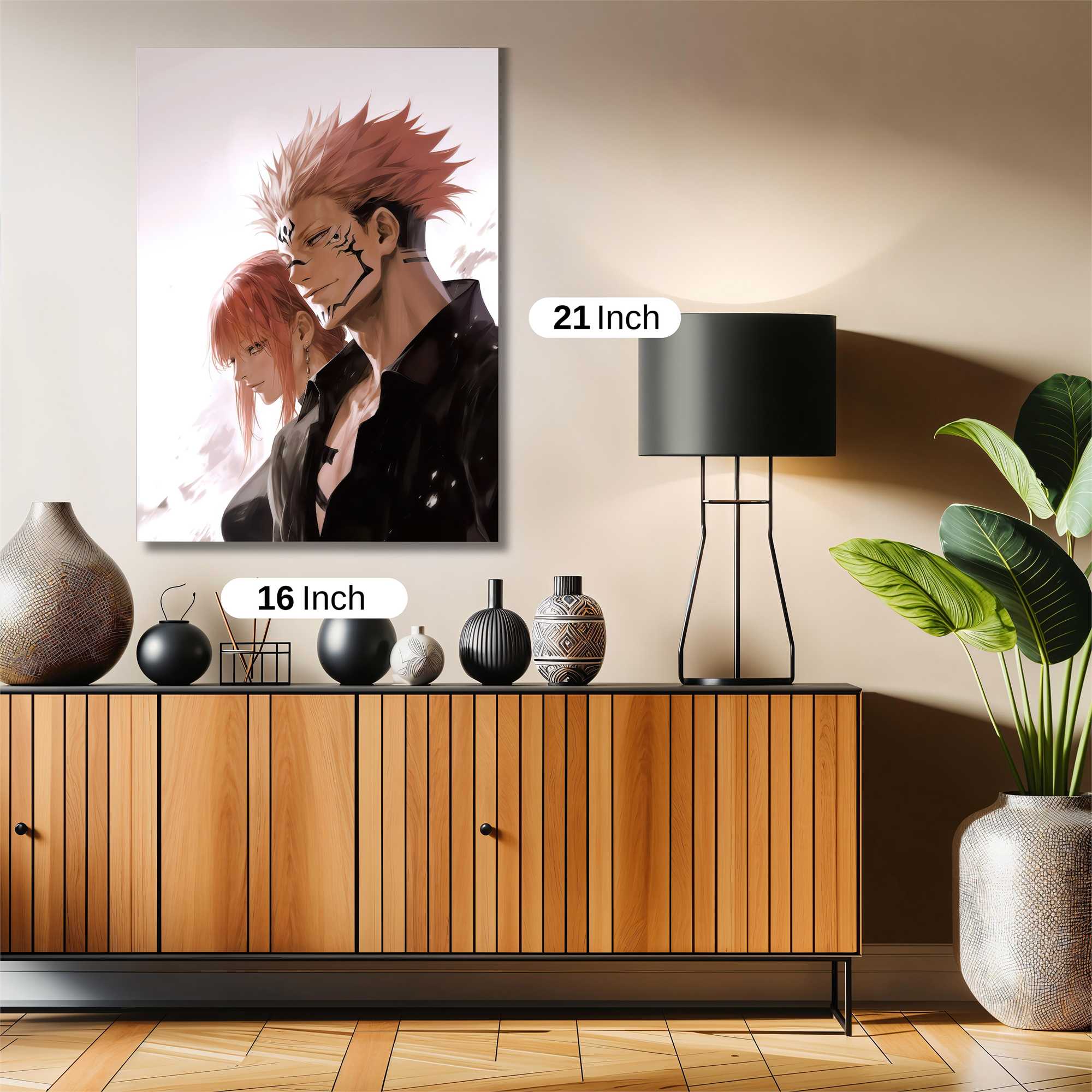 Yuji Radiant Safe Wall Magnetic / M