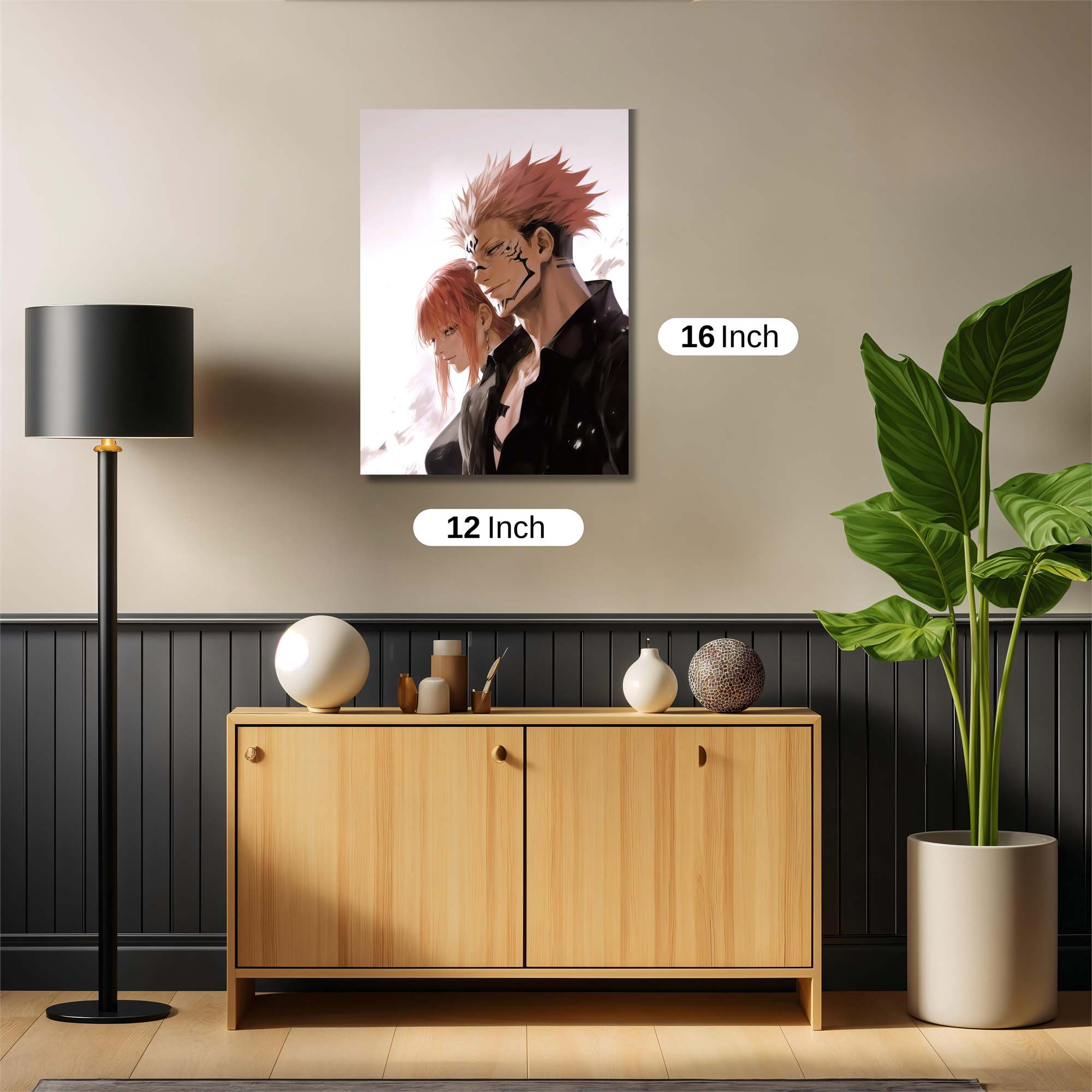 Yuji Radiant Safe Wall Magnetic / M