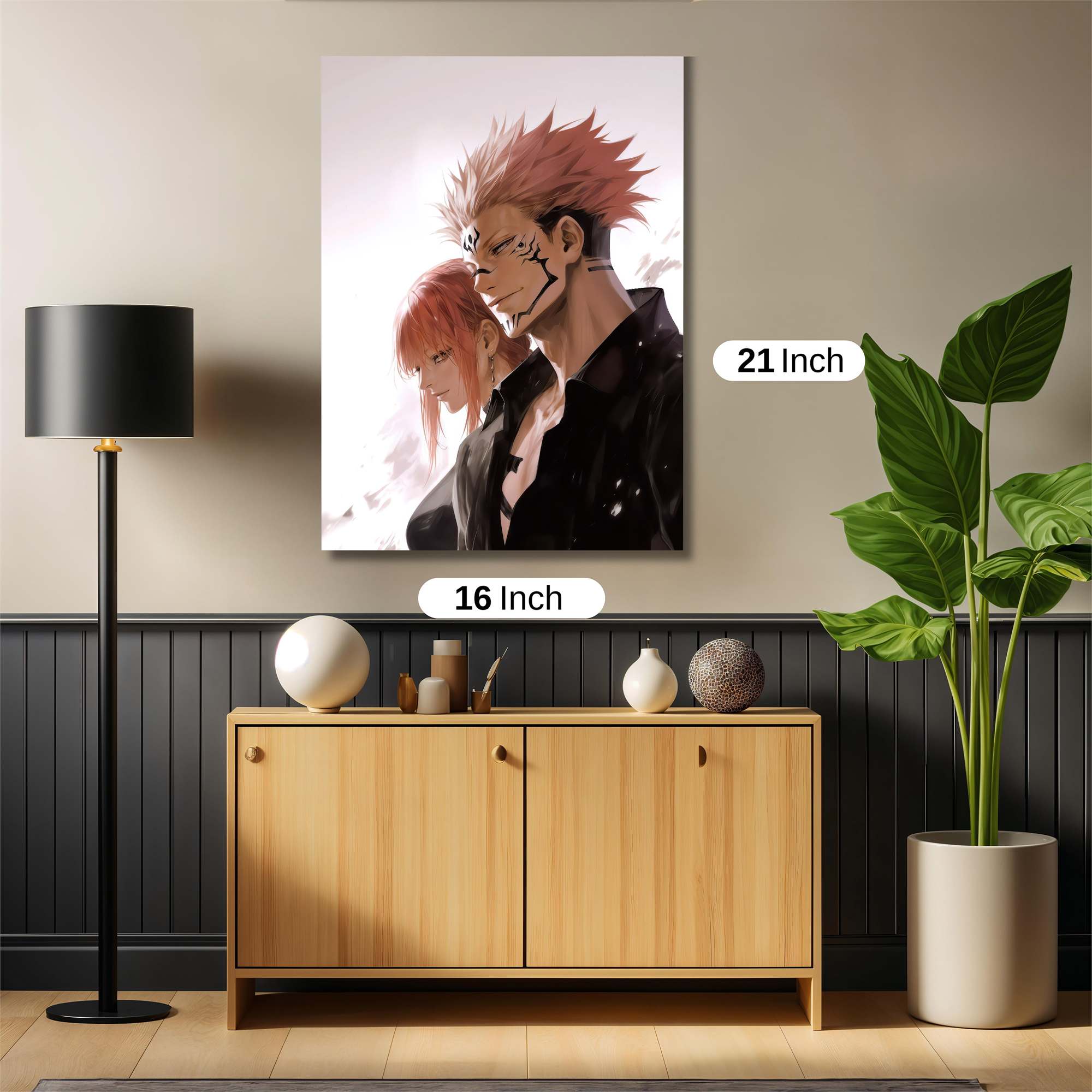 Yuji Radiant Safe Wall Magnetic / M