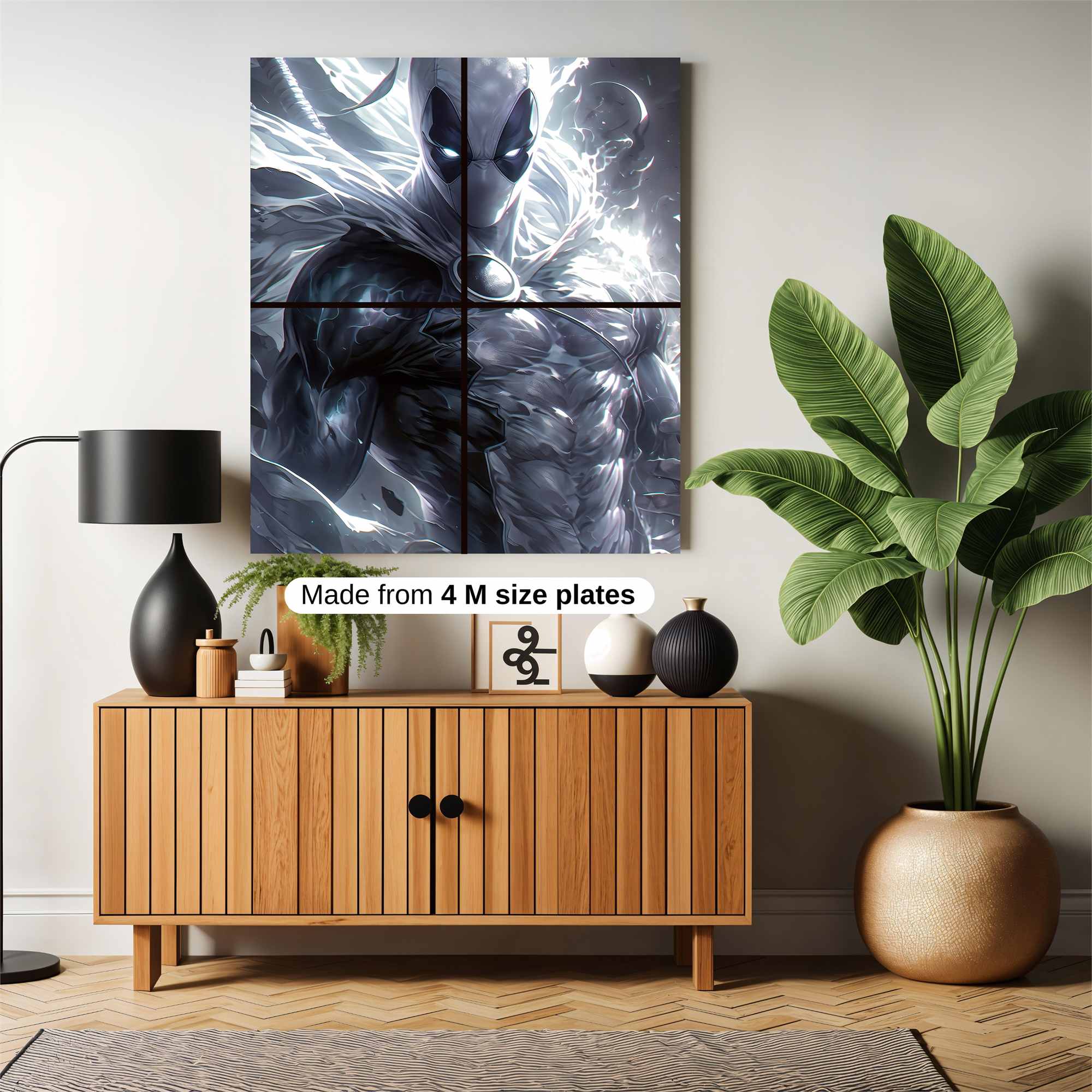 Phantom Radiance Safe Wall Magnetic / M