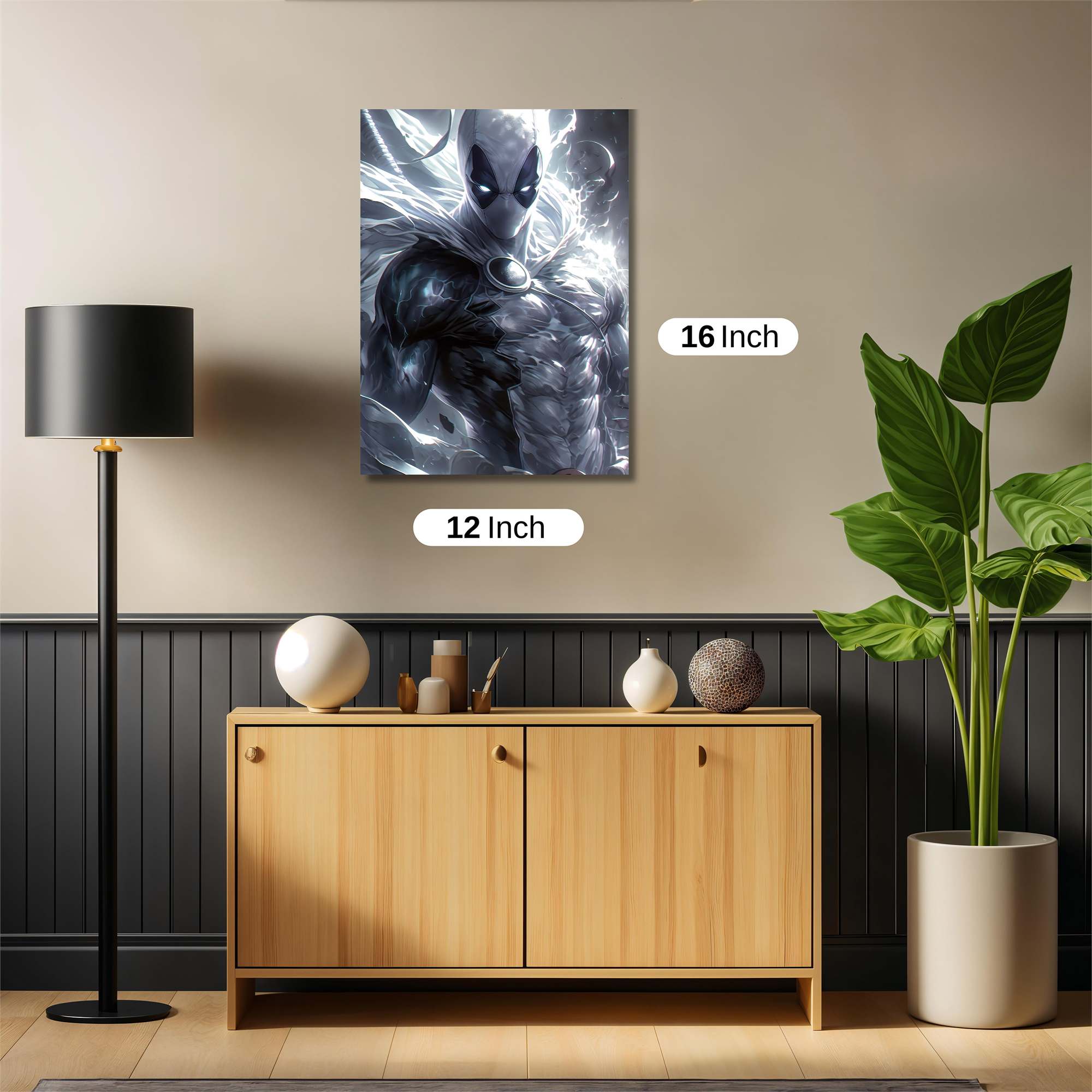 Phantom Radiance Safe Wall Magnetic / M