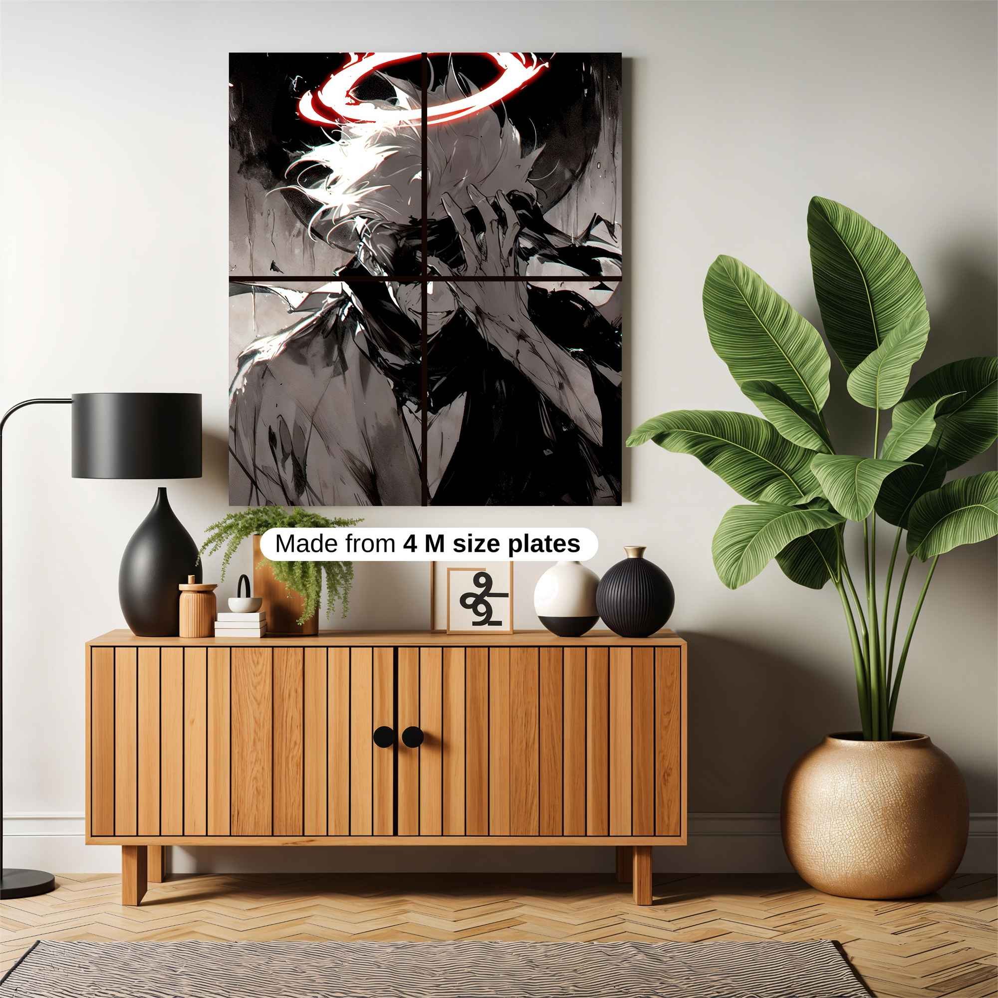 Gojo Tormented Safe Wall Magnetic / M