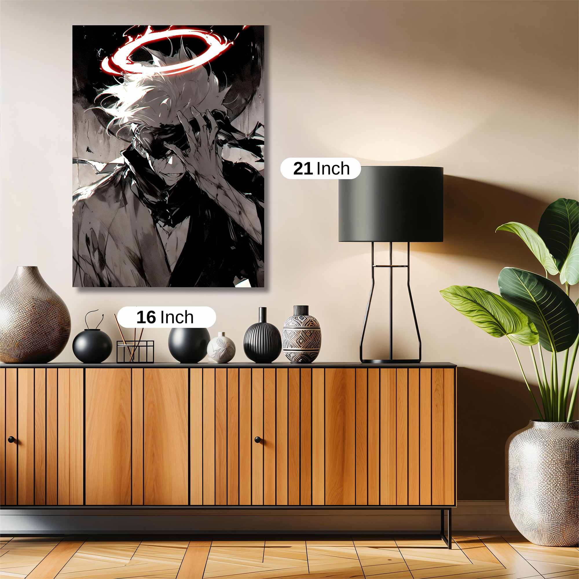 Gojo Tormented Safe Wall Magnetic / M