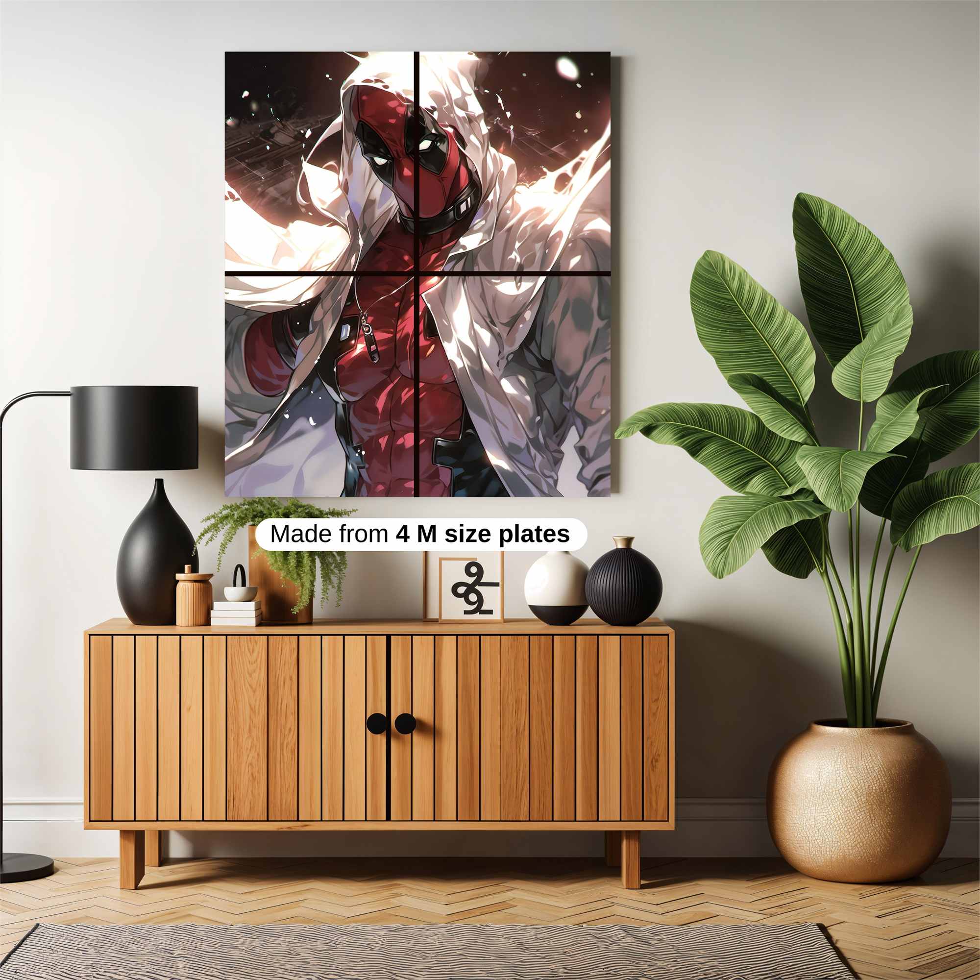 Deadpool Divine Safe Wall Magnetic / M