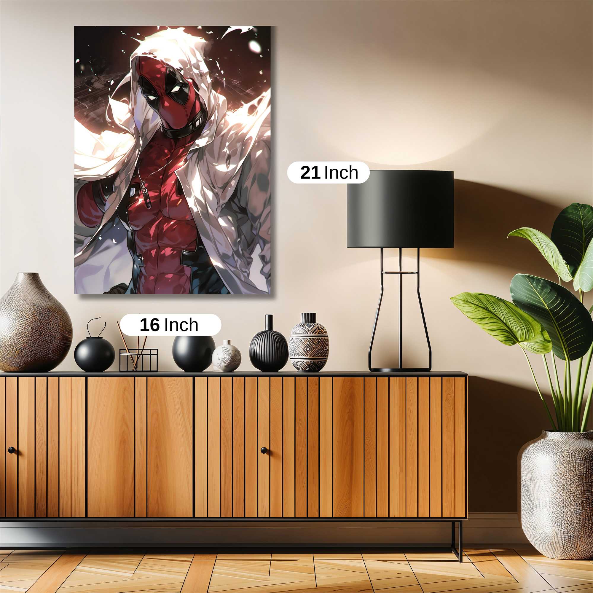 Deadpool Divine Safe Wall Magnetic / M