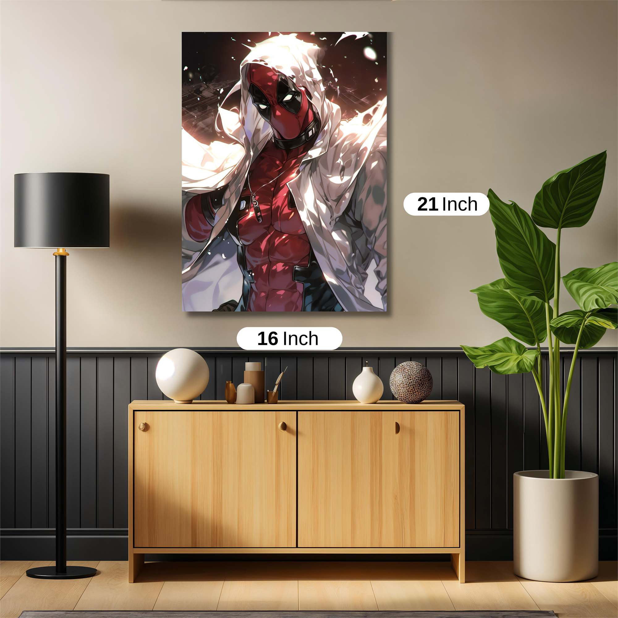 Deadpool Divine Safe Wall Magnetic / M