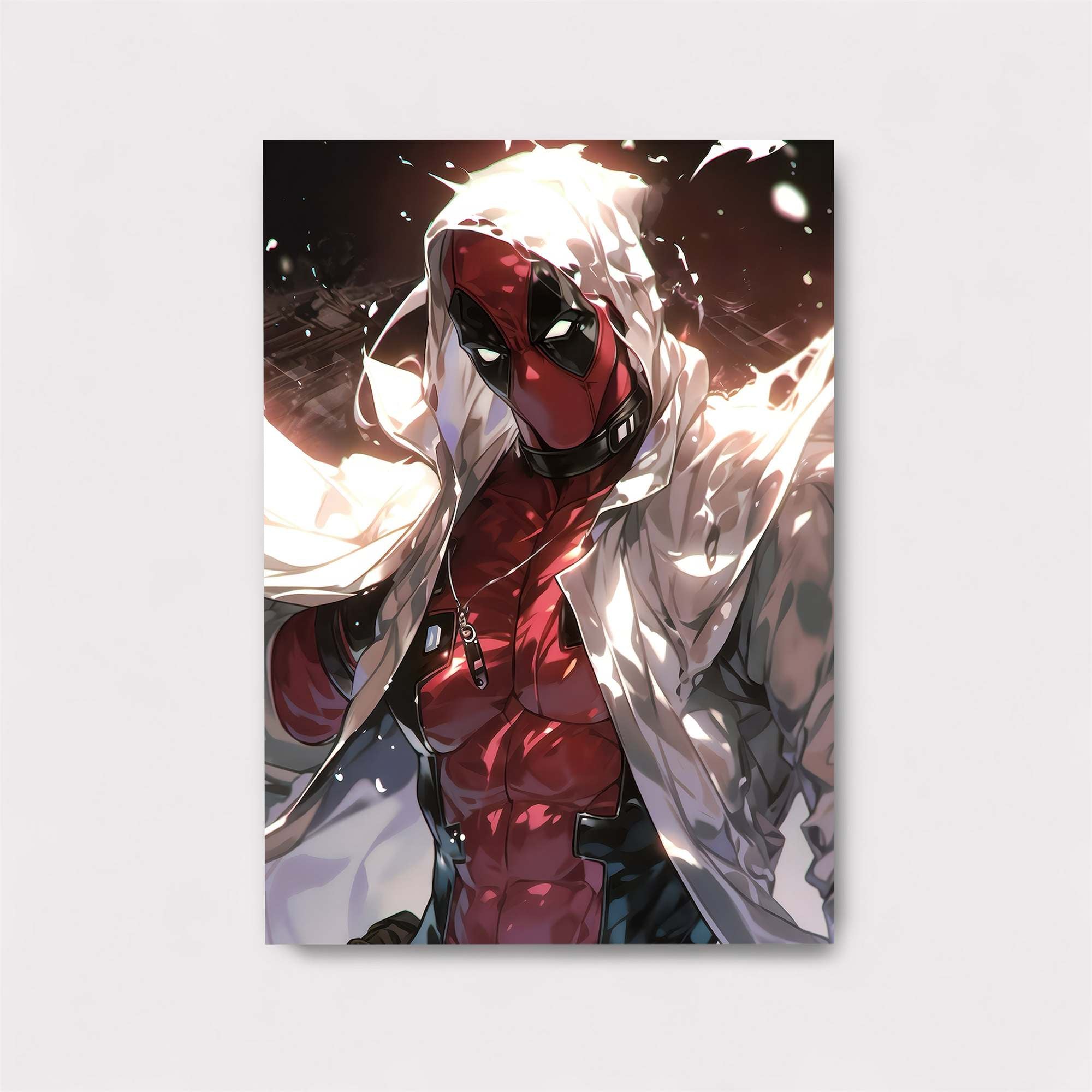 Deadpool Divine Safe Wall Magnetic / M