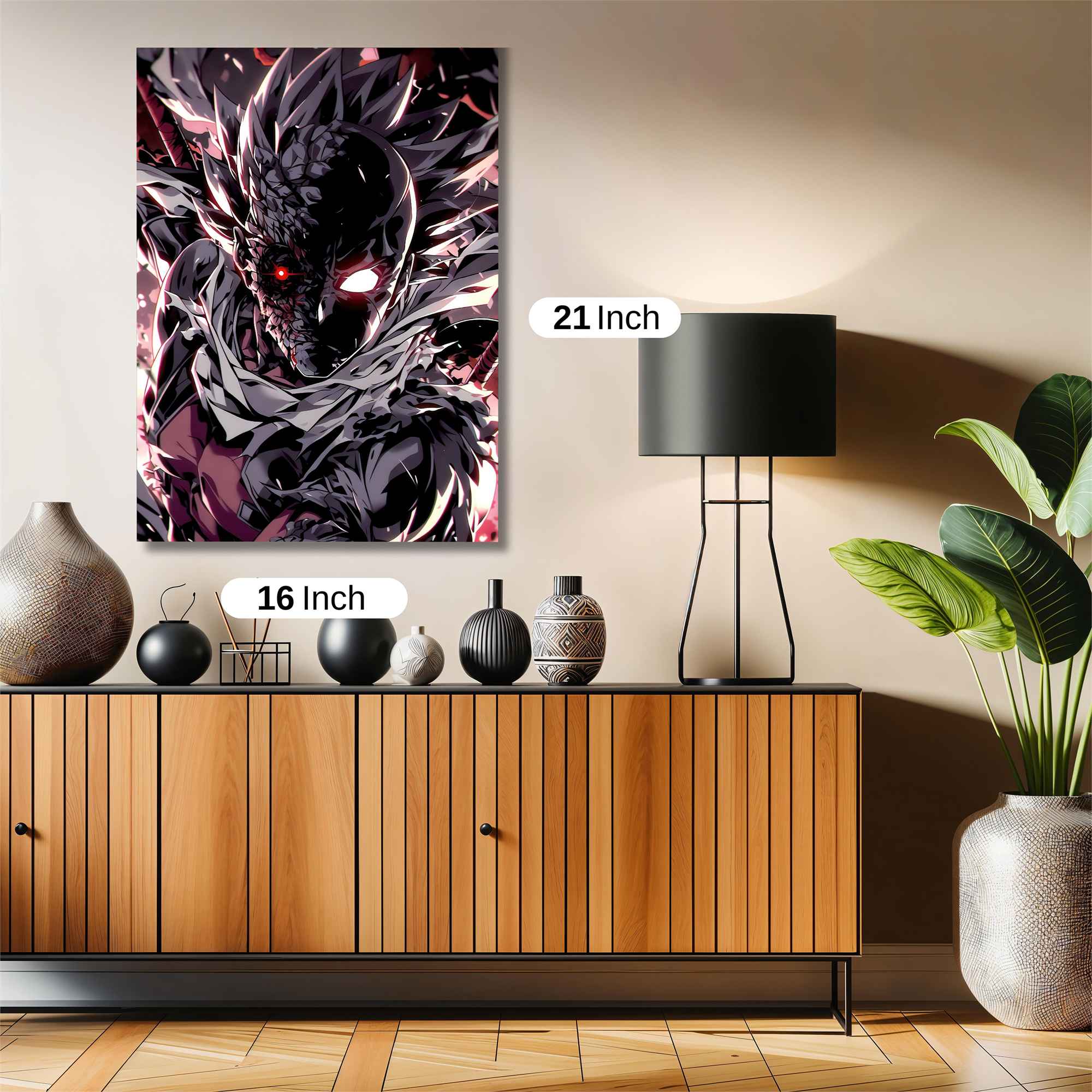 Garou Malevolent Safe Wall Magnetic / M