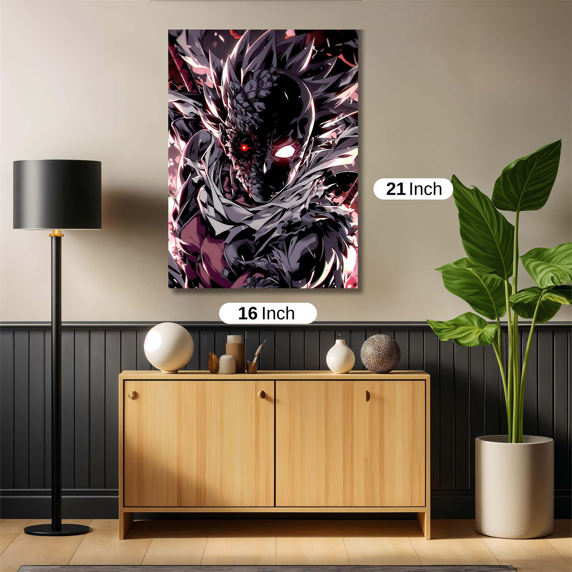 Garou Malevolent Safe Wall Magnetic / M