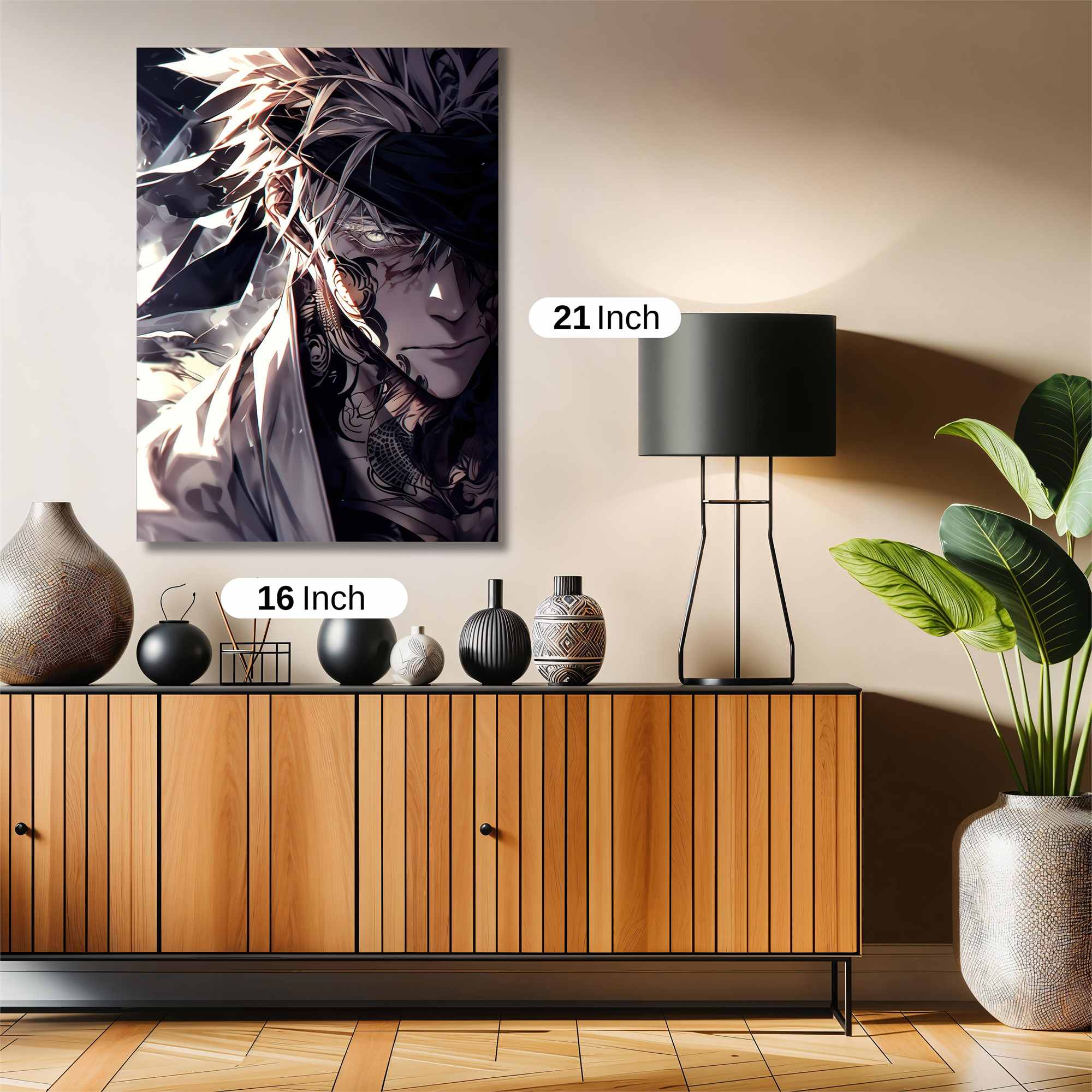 Saito Serene Safe Wall Magnetic / M