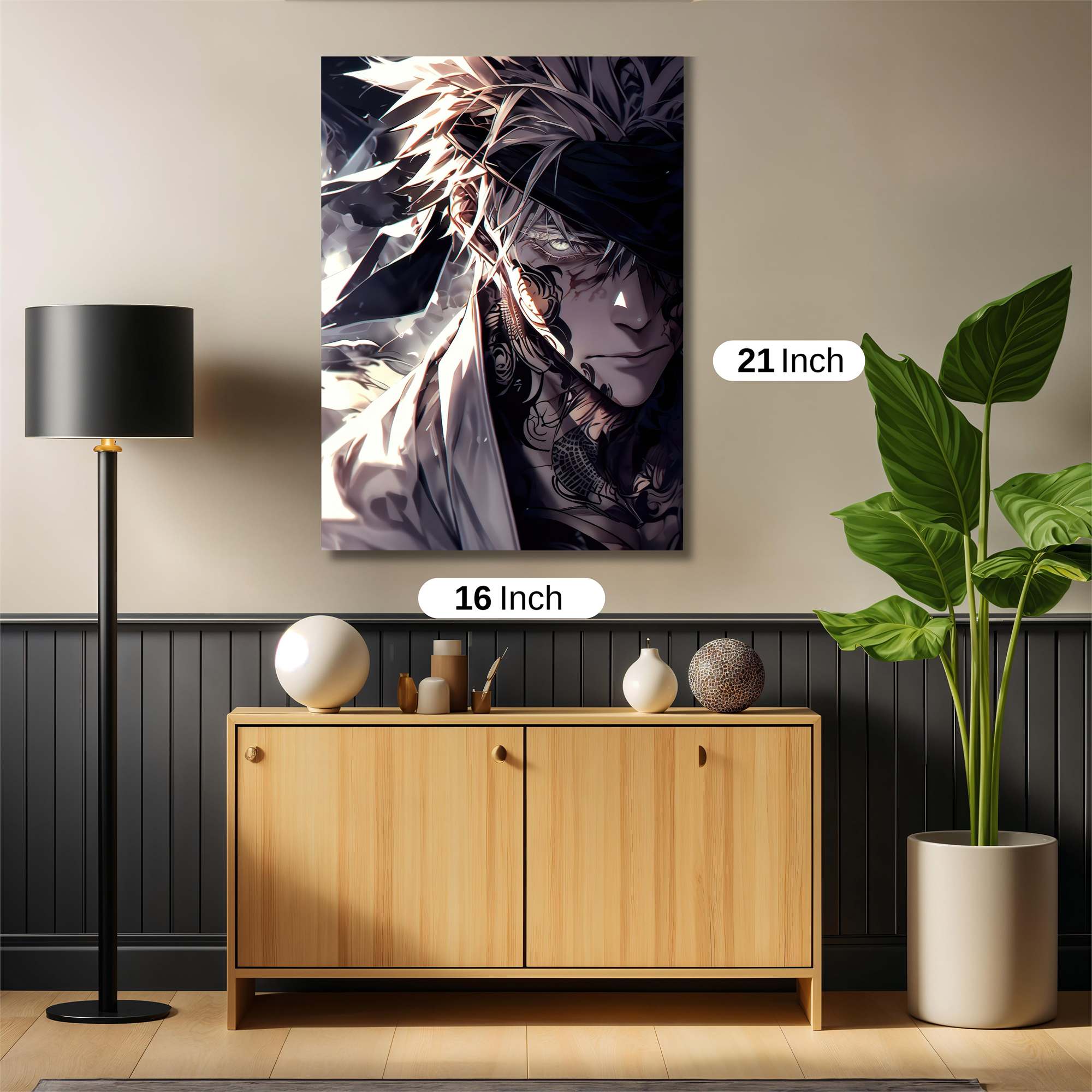 Saito Serene Safe Wall Magnetic / M