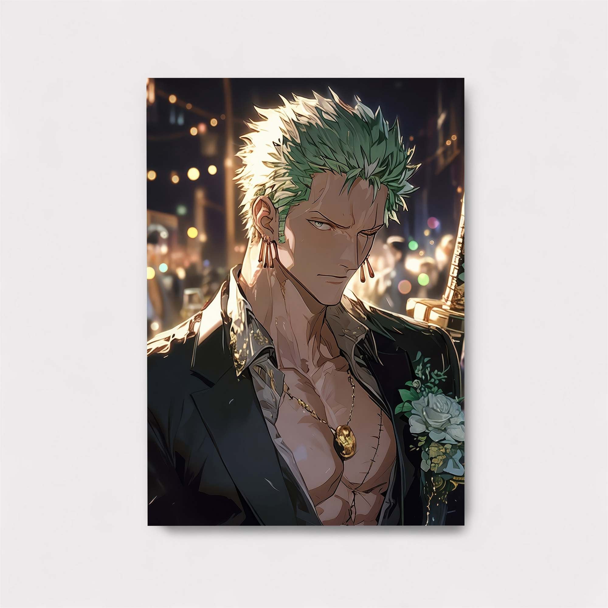 Roronoa Regal Safe Wall Magnetic / M