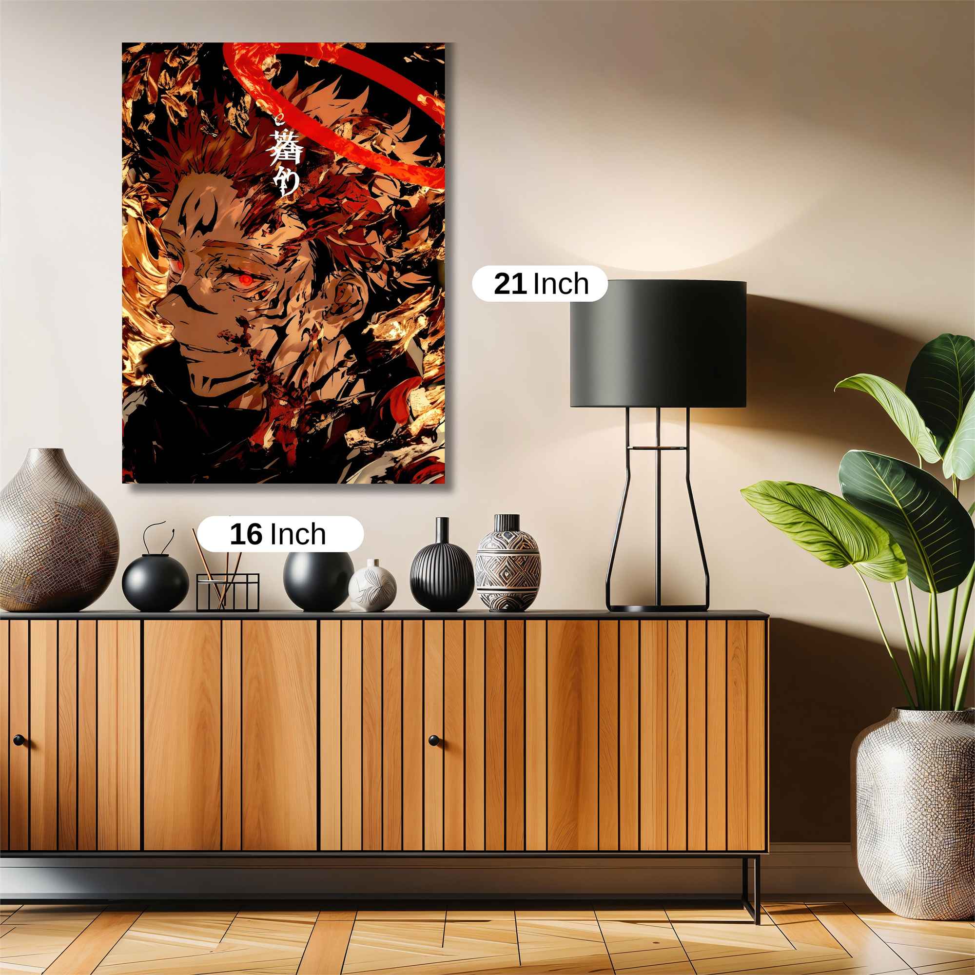 Sakonji Fierce Safe Wall Magnetic / M