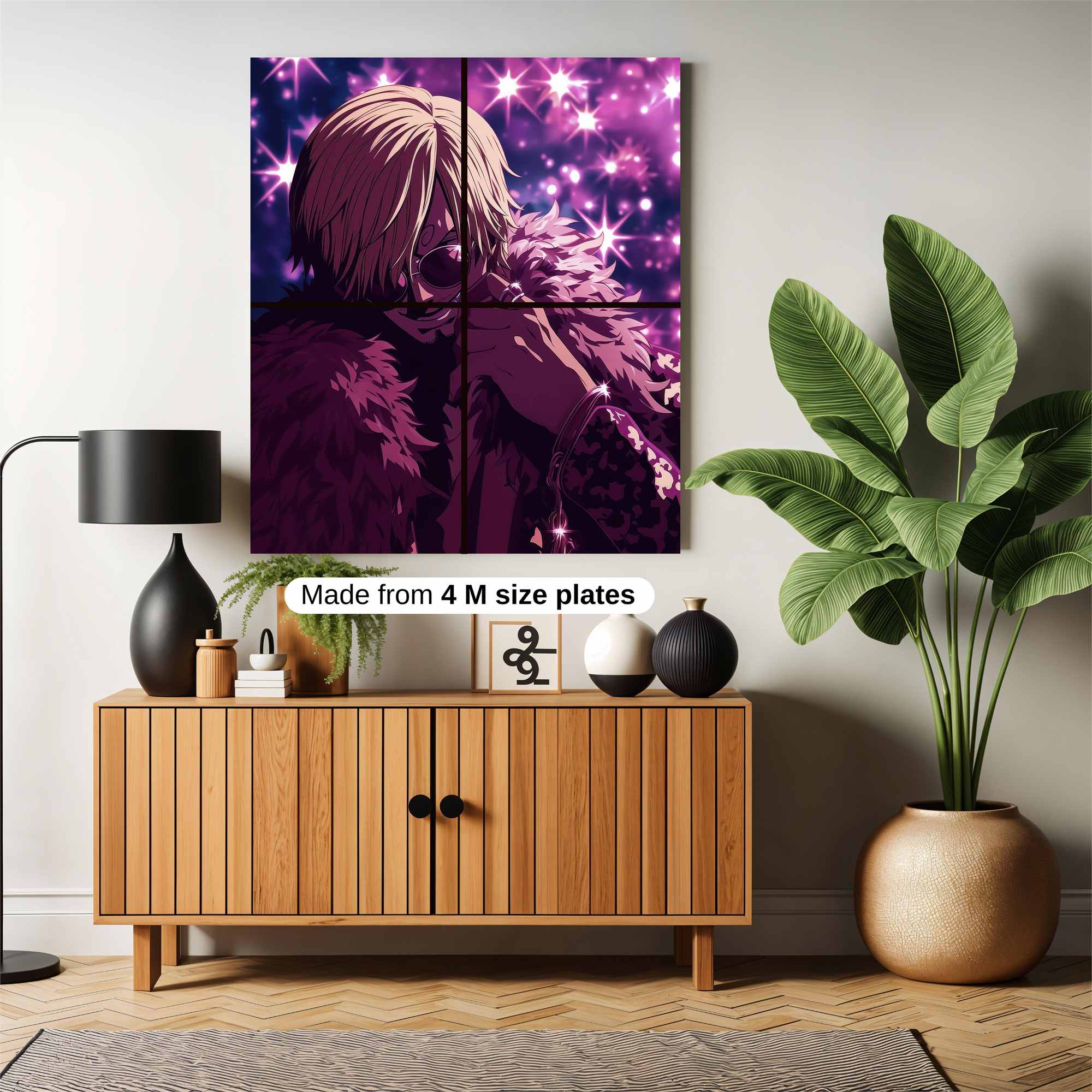 Sanji Stardust Safe Wall Magnetic / M