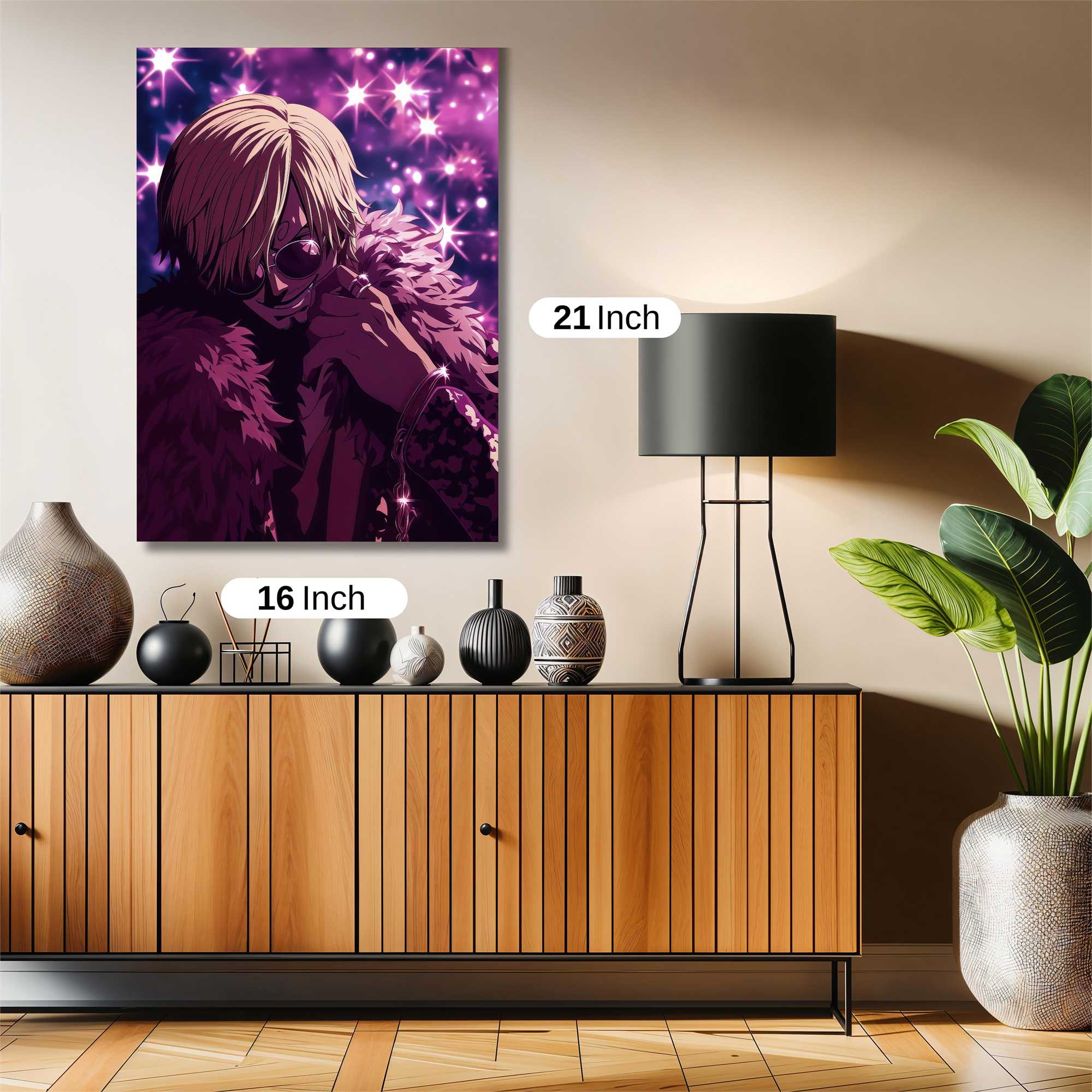 Sanji Stardust Safe Wall Magnetic / M