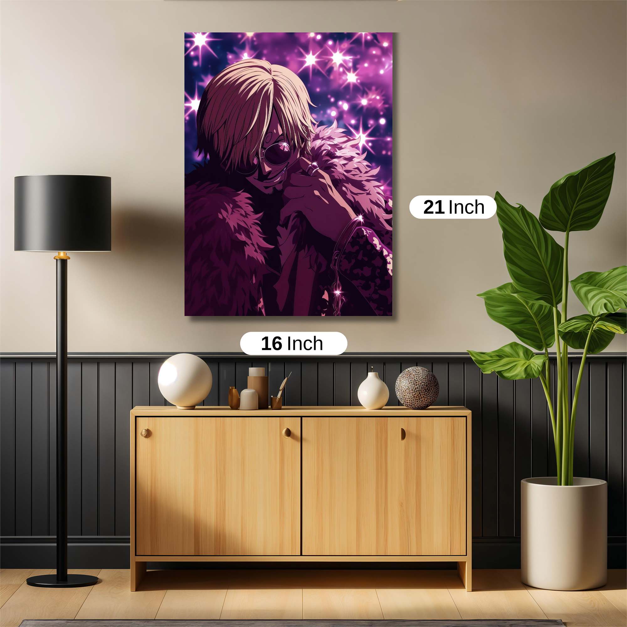 Sanji Stardust Safe Wall Magnetic / M