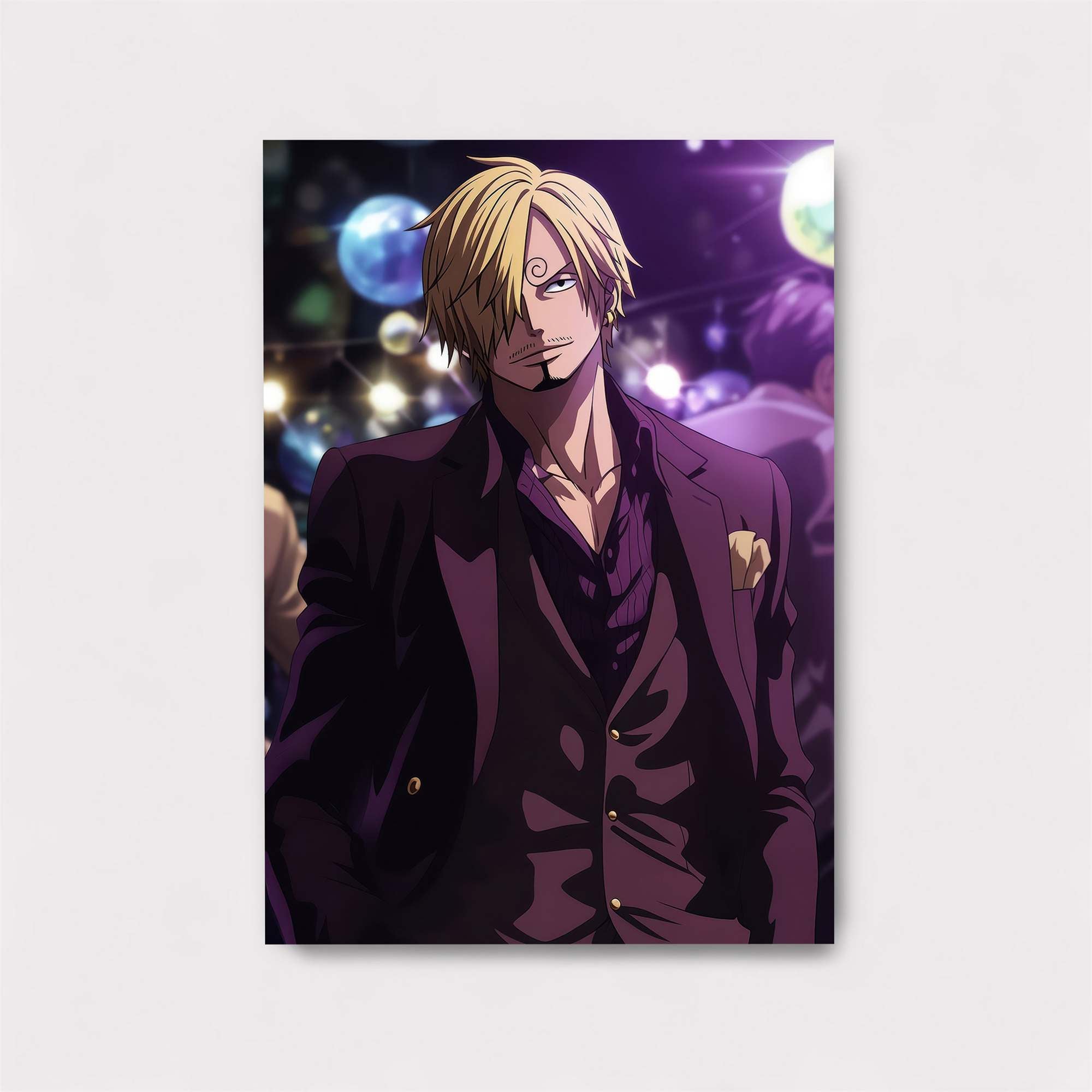 Sanji Suave Safe Wall Magnetic / M