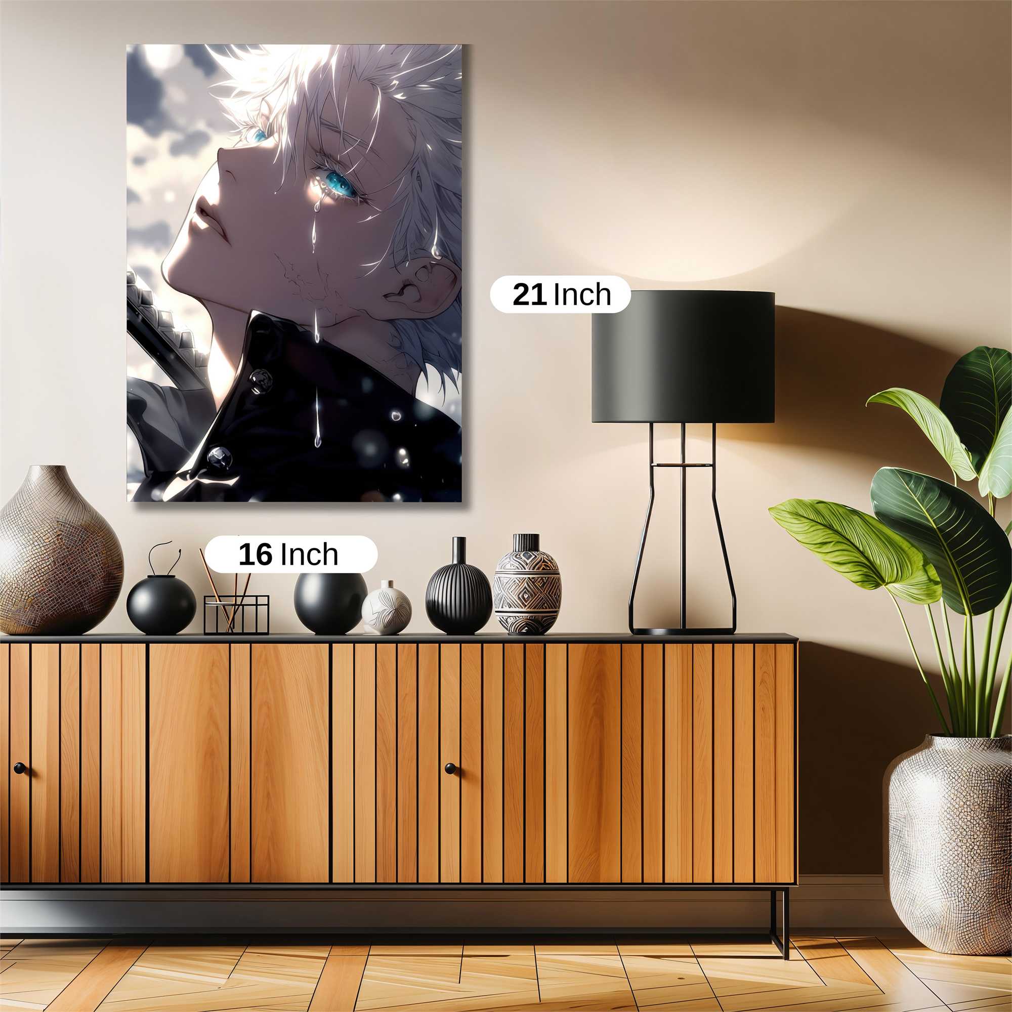 Satoru Serene Safe Wall Magnetic / M